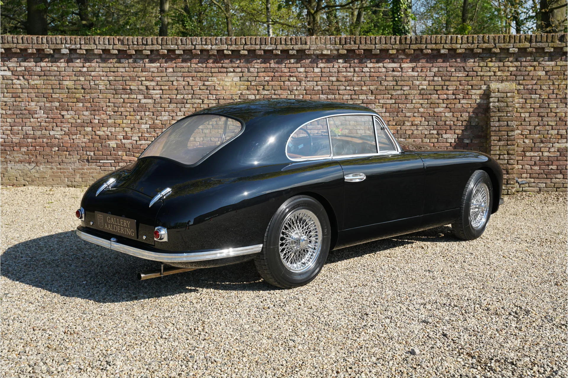 1952 Aston Martin DB2 Sports Saloon, 2/30