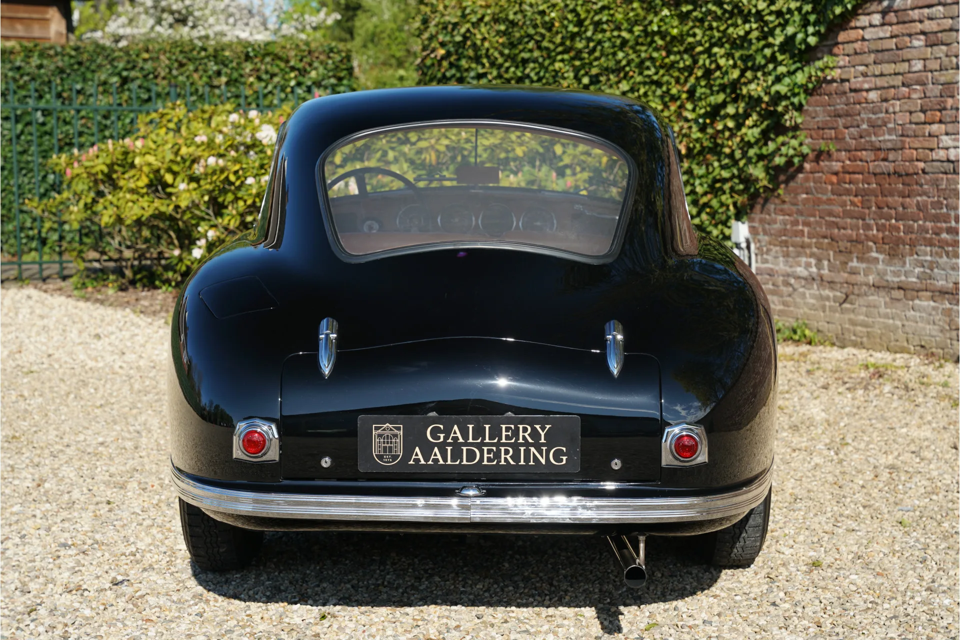 1952 Aston Martin DB2 Sports Saloon, 7/30