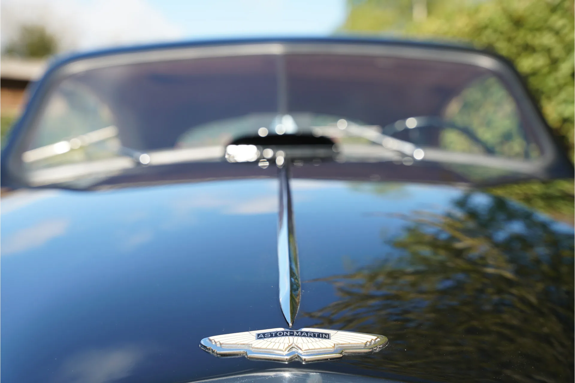 1952 Aston Martin DB2 Sports Saloon, 14/30