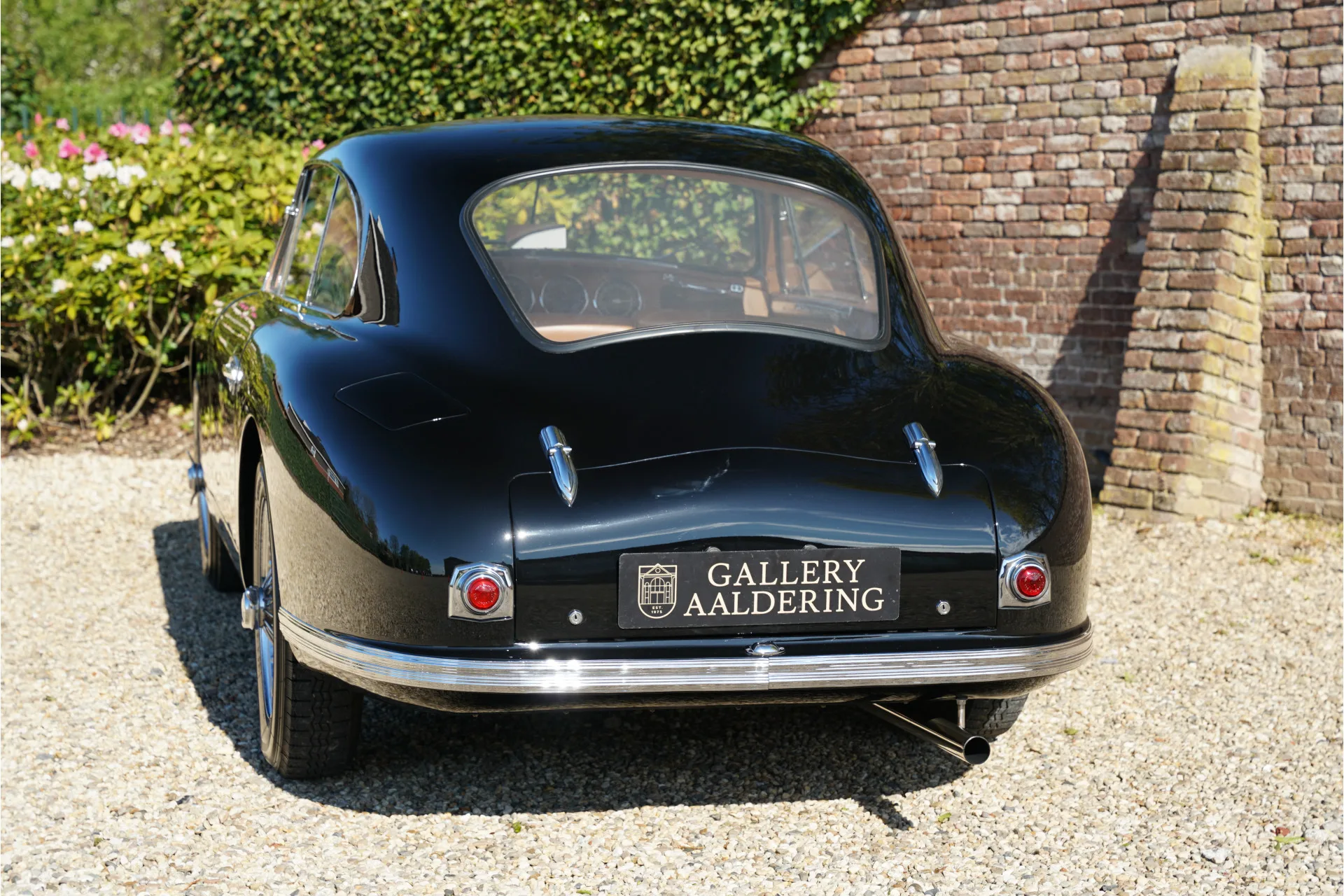 1952 Aston Martin DB2 Sports Saloon, 15/30