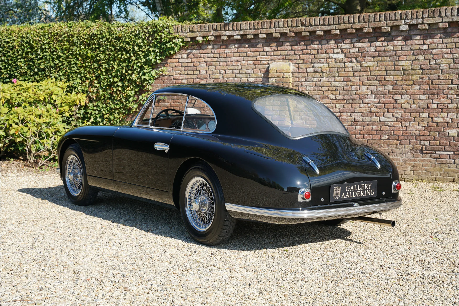 1952 Aston Martin DB2 Sports Saloon, 16/30