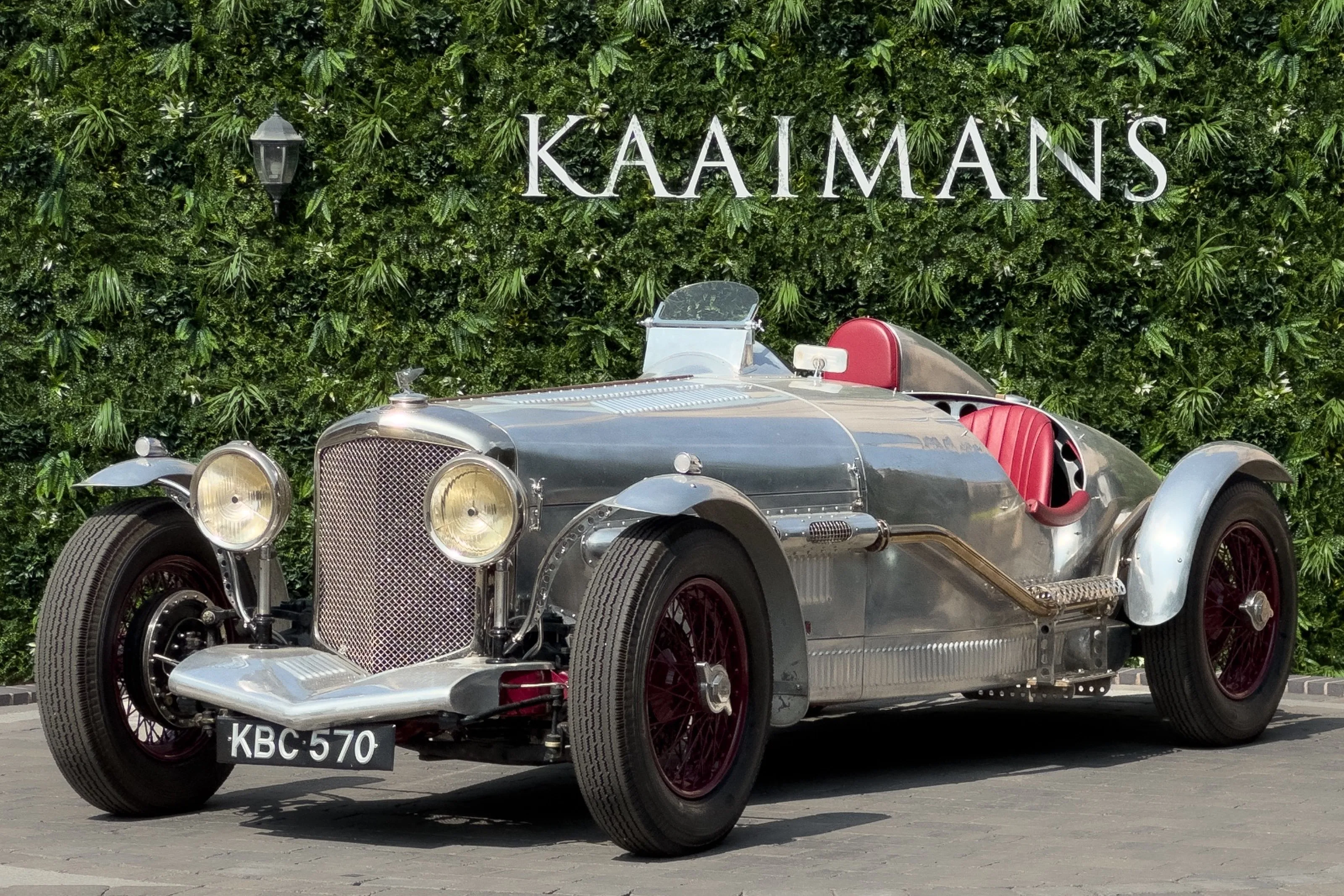 1952 Bentley Mark VI Special, 3/30