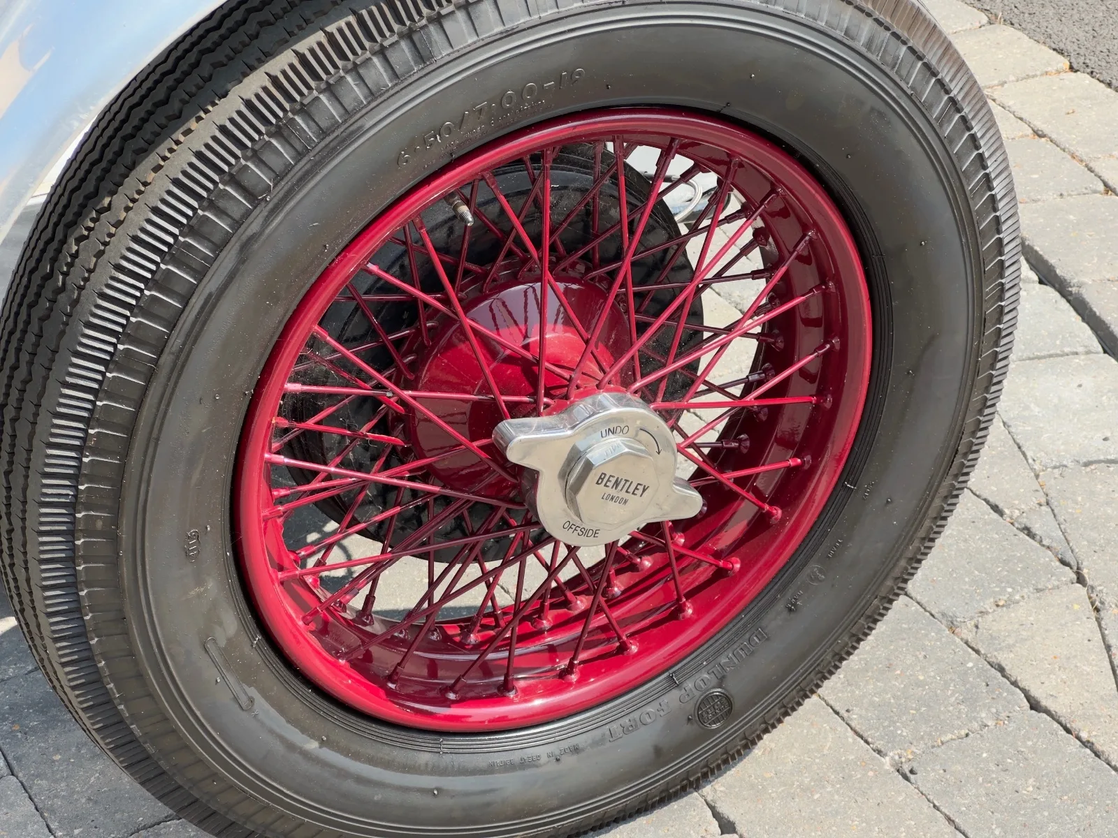 1952 Bentley Mark VI Special, 5/30