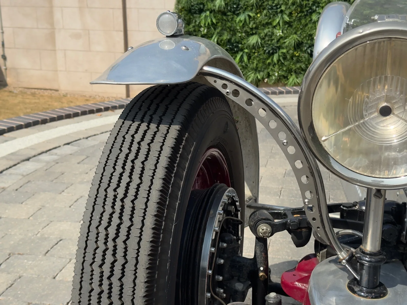 1952 Bentley Mark VI Special, 7/30