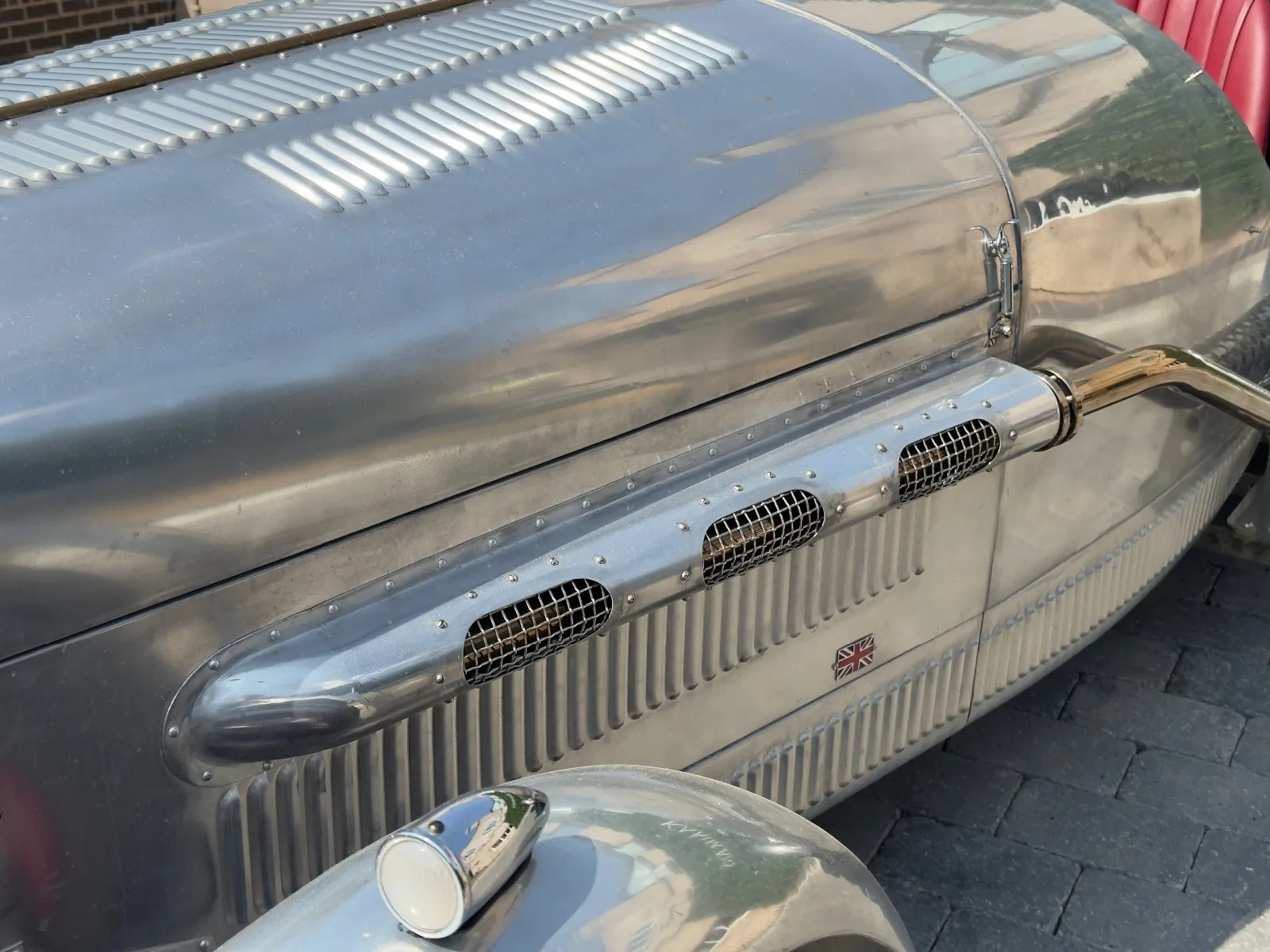 1952 Bentley Mark VI Special, 14/30