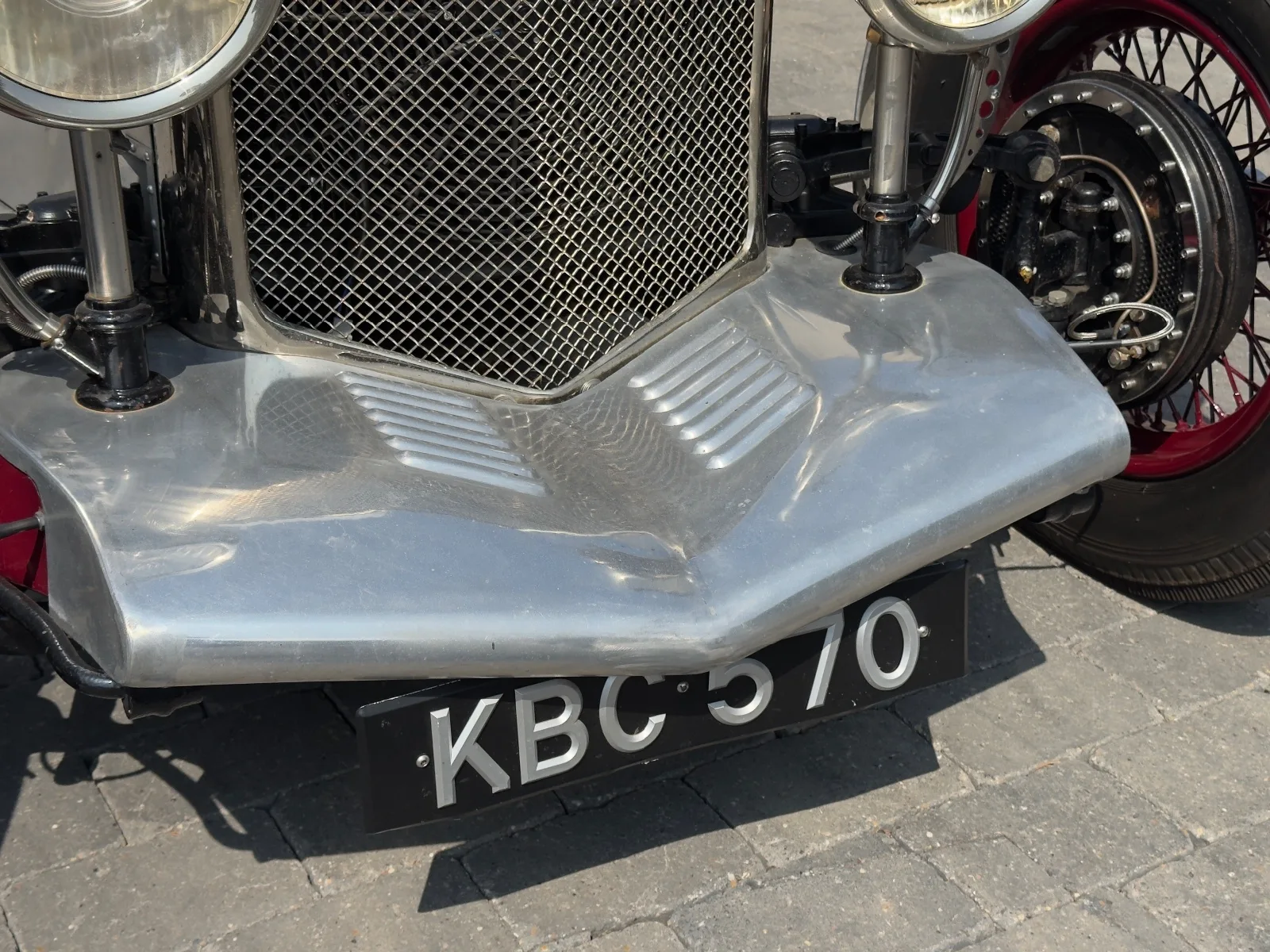 1952 Bentley Mark VI Special, 16/30