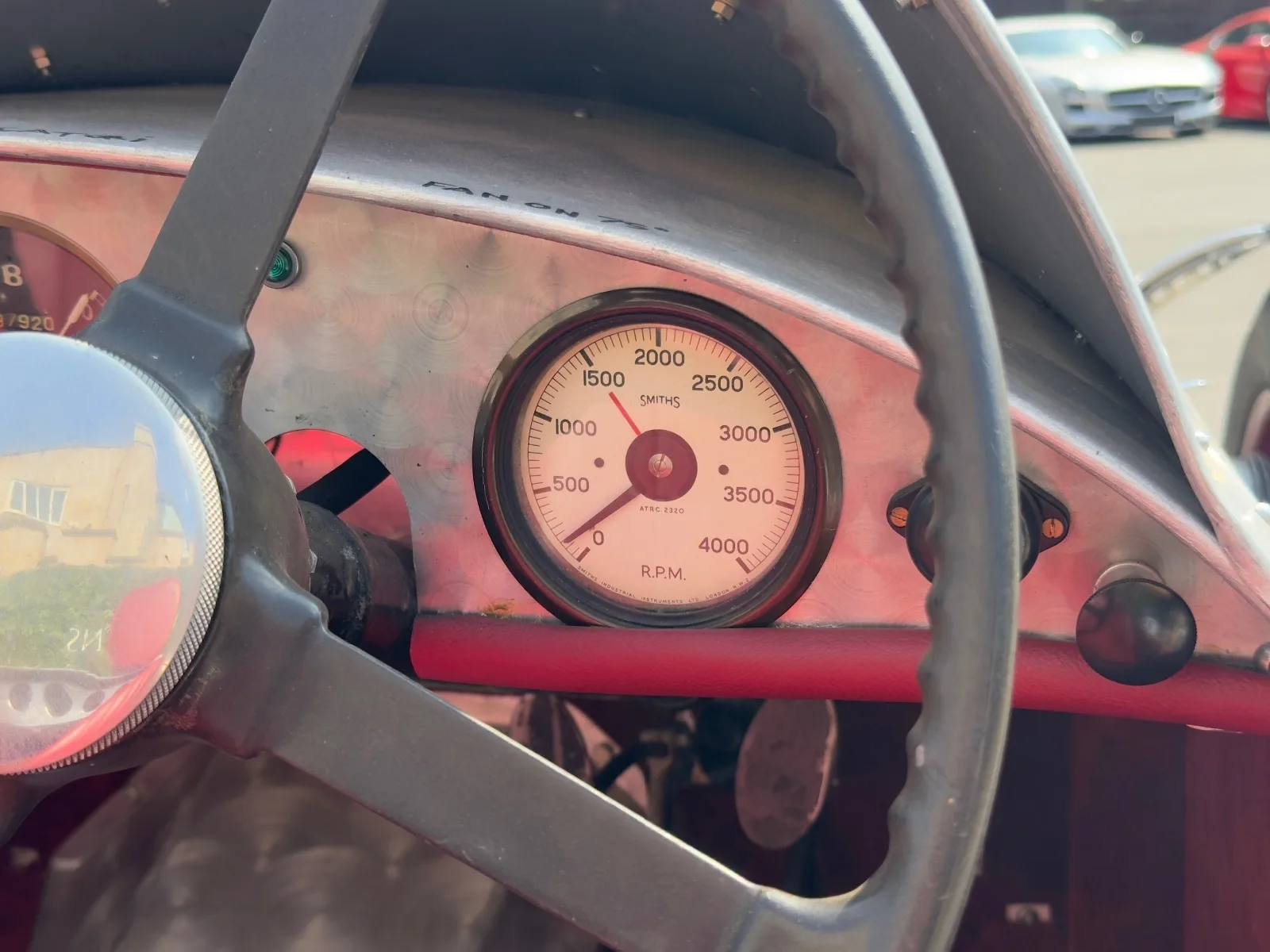 1952 Bentley Mark VI Special, 22/30