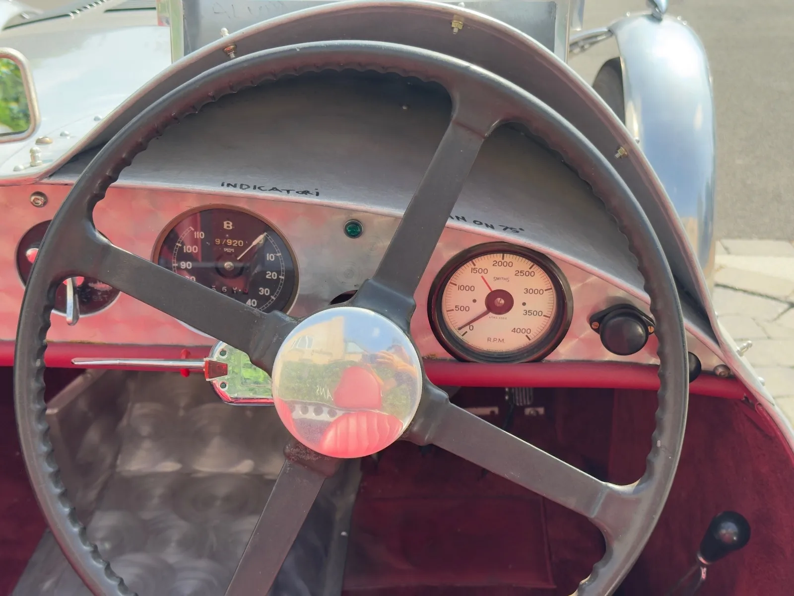 1952 Bentley Mark VI Special, 23/30