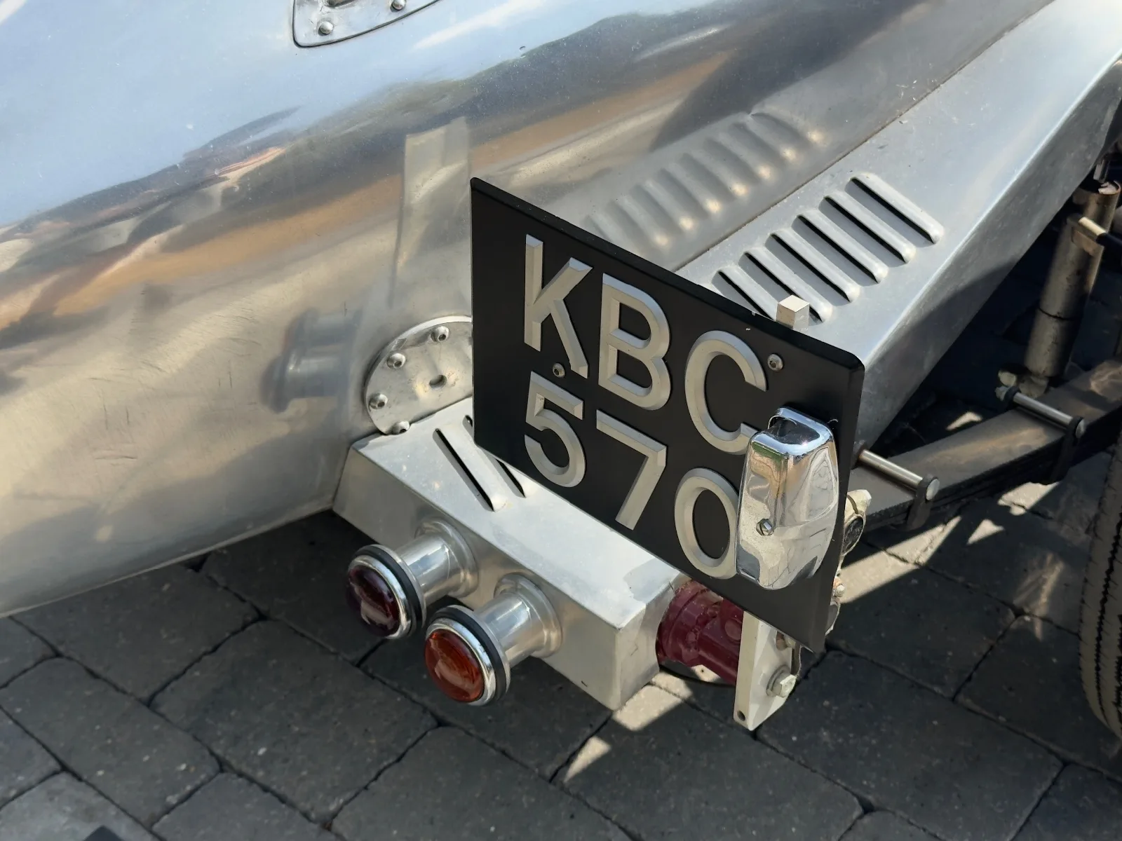 1952 Bentley Mark VI Special, 25/30