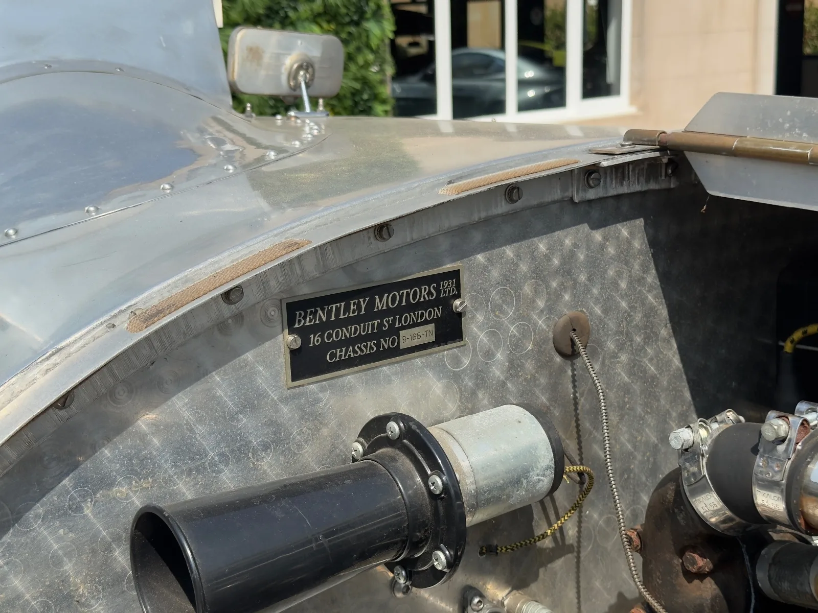 1952 Bentley Mark VI Special, 28/30