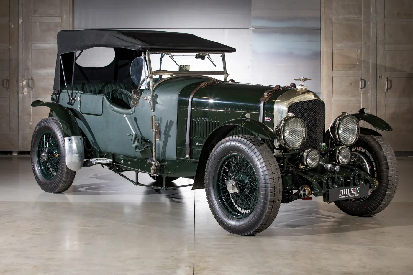 1952 Bentley R-Type Speed 8 Le Mans Tourer, 4/24