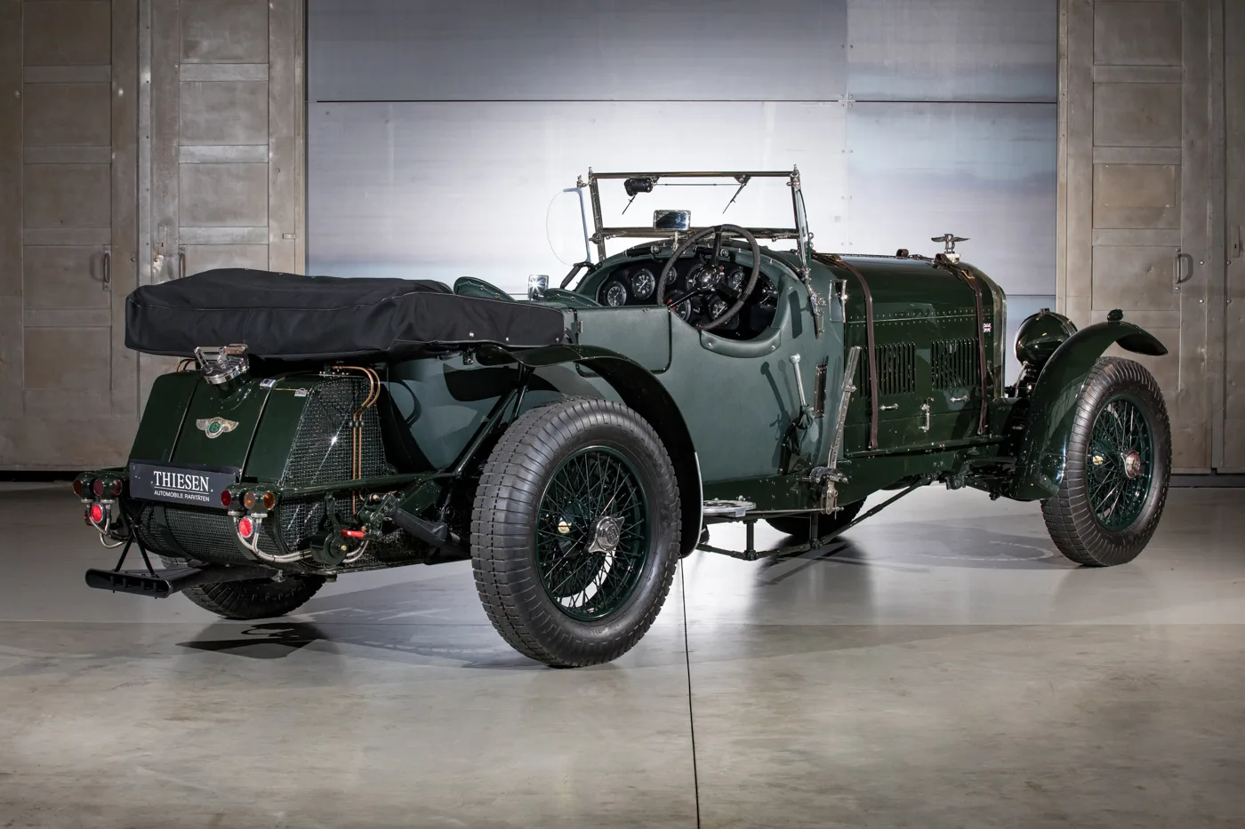 1952 Bentley R-Type Speed 8 Le Mans Tourer, 6/24