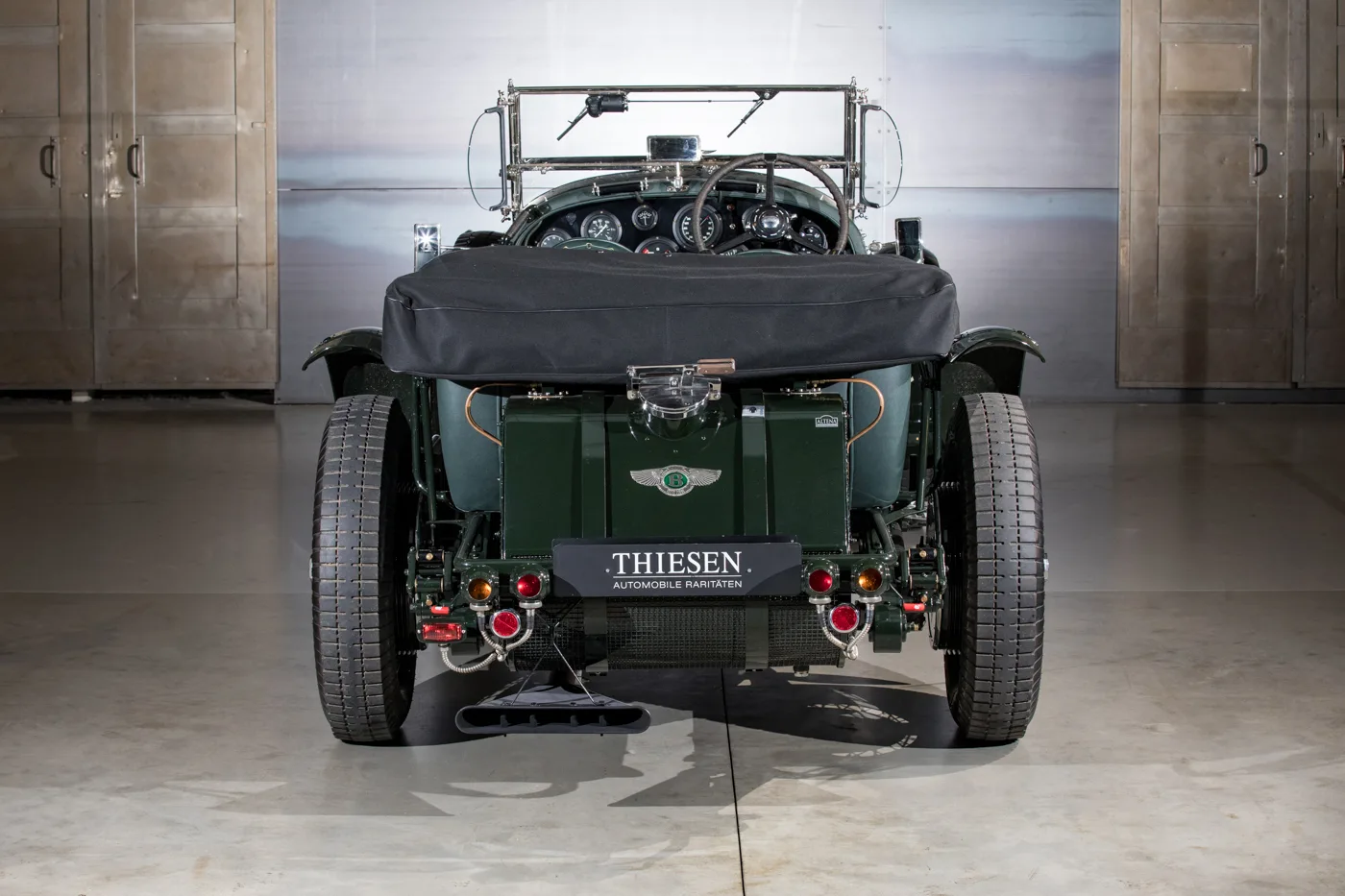 1952 Bentley R-Type Speed 8 Le Mans Tourer, 7/24