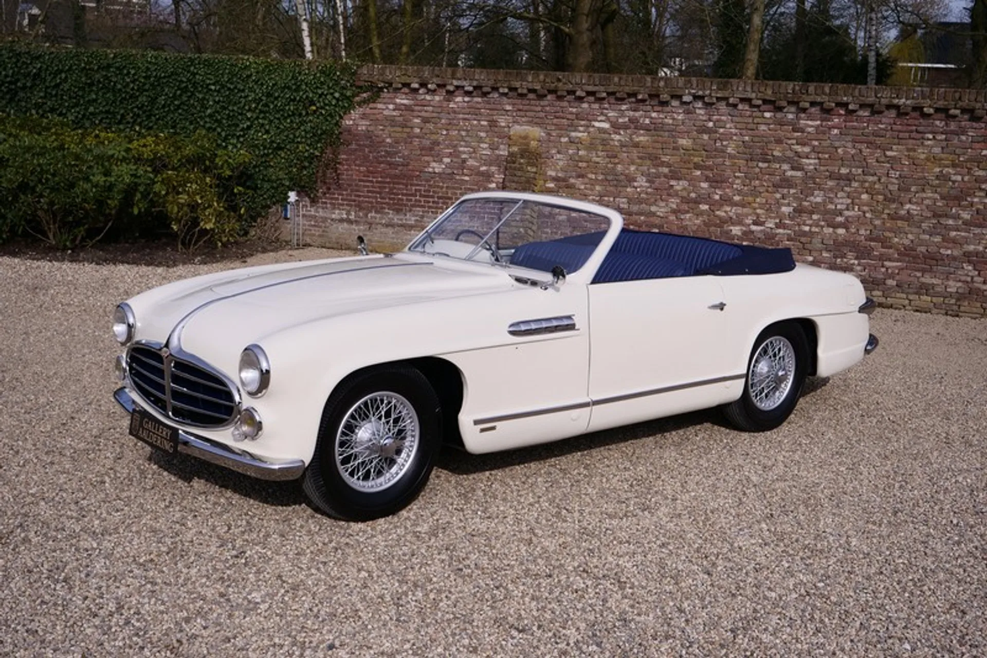 1952 Delahaye Type 235 Cabriolet Antem offered by a specialist dealer in Brummen, Netherlands, main photo