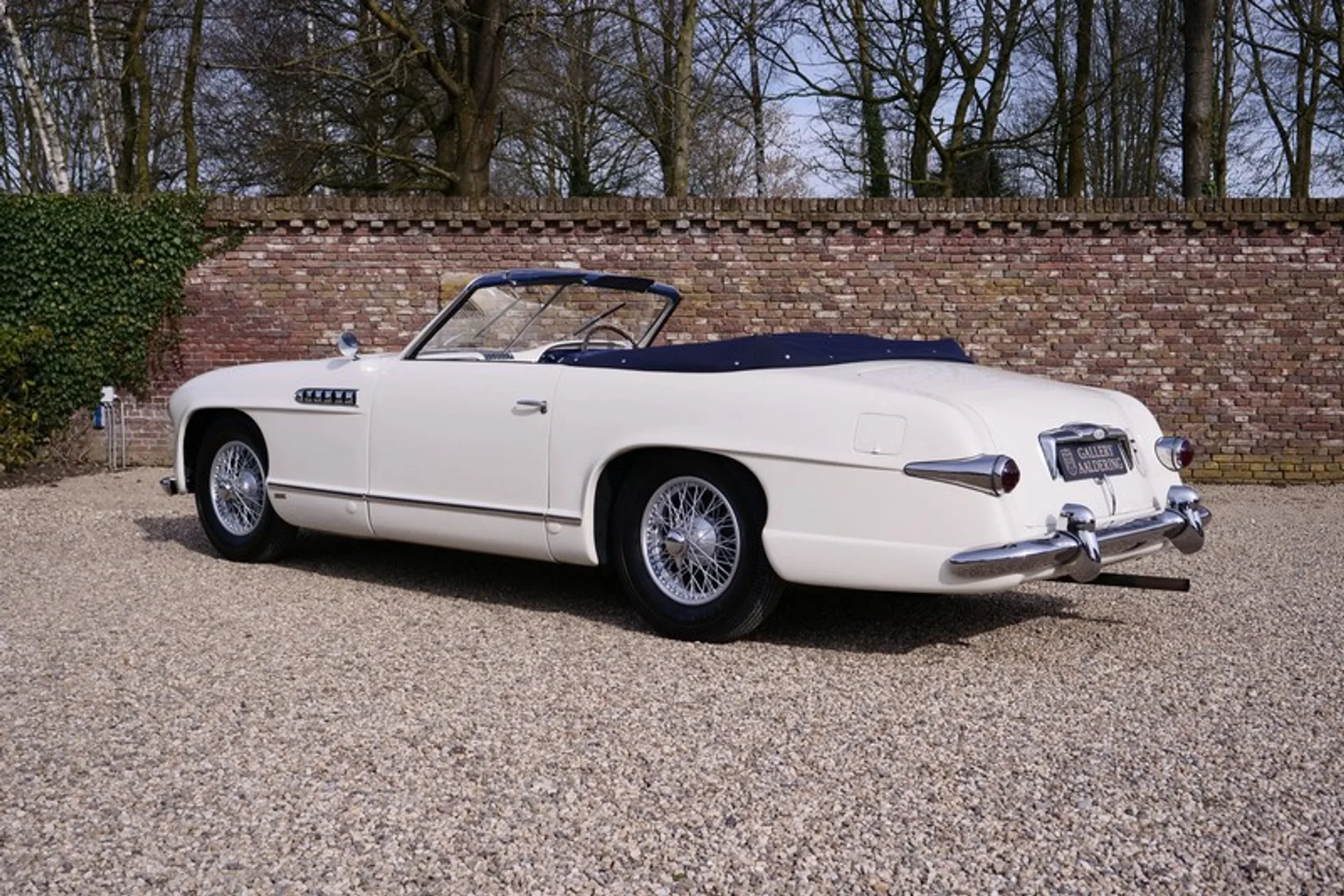 1952 Delahaye Type 235 Cabriolet Antem, 2/30