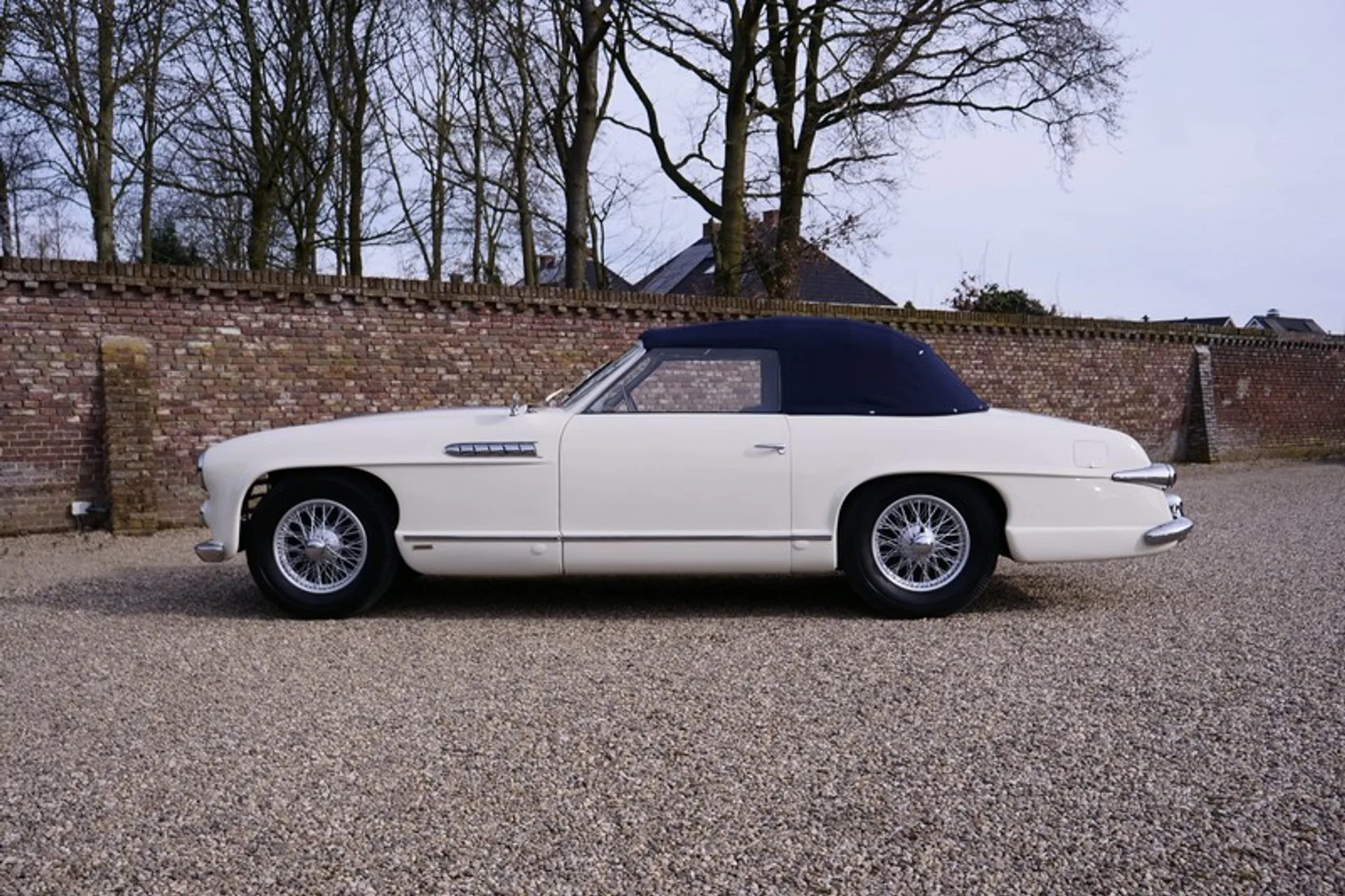 1952 Delahaye Type 235 Cabriolet Antem, 5/30