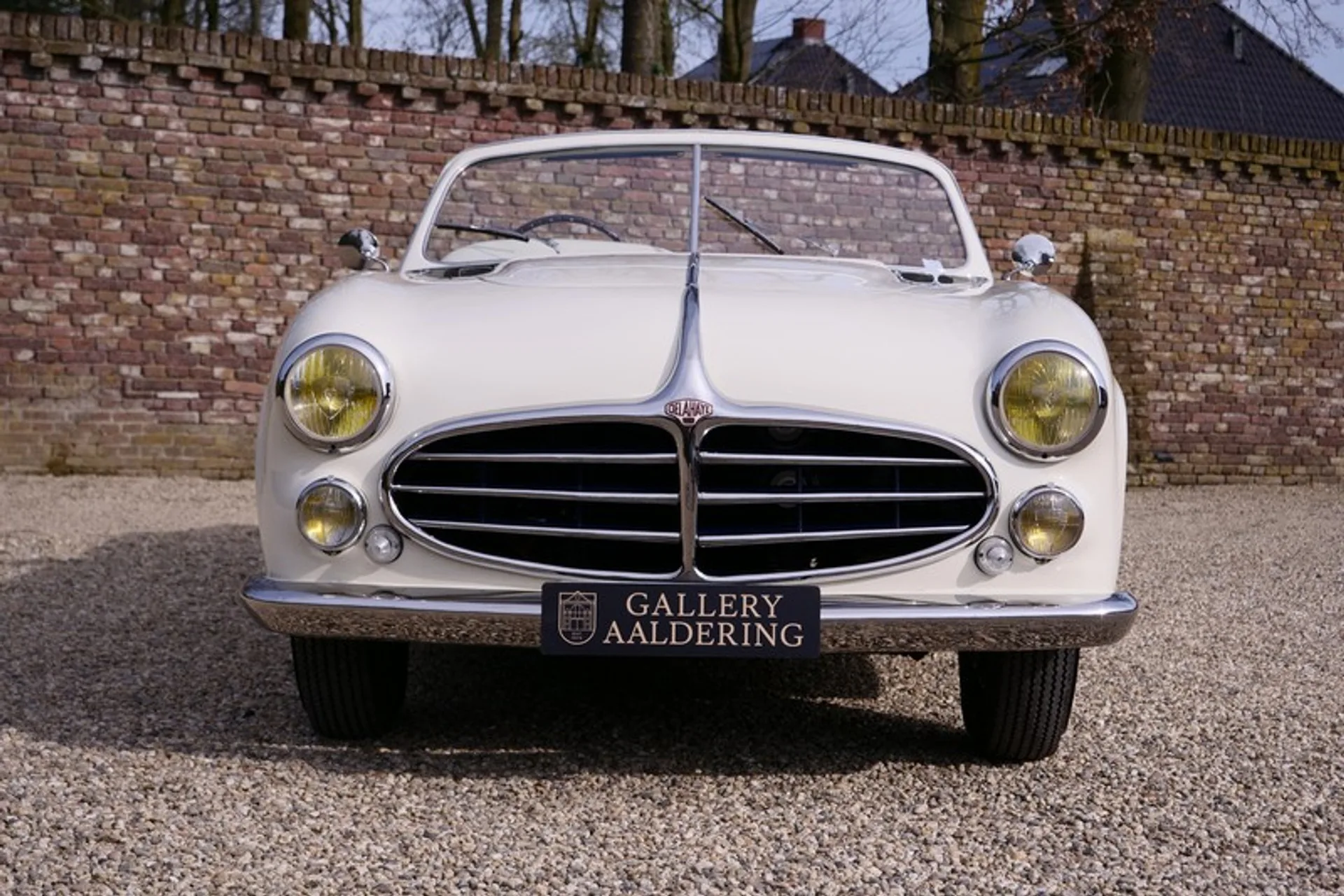 1952 Delahaye Type 235 Cabriolet Antem, 6/30