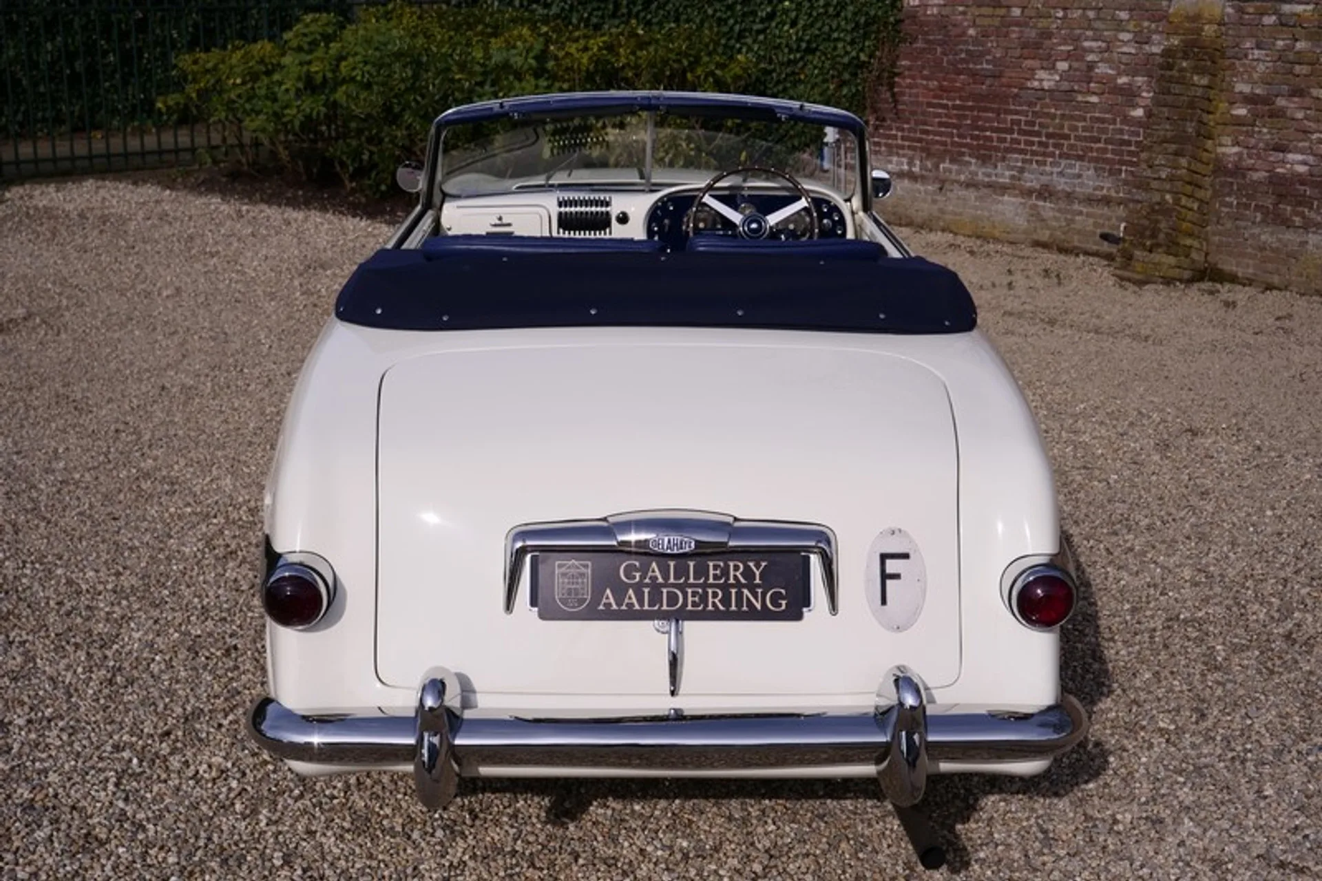 1952 Delahaye Type 235 Cabriolet Antem, 7/30