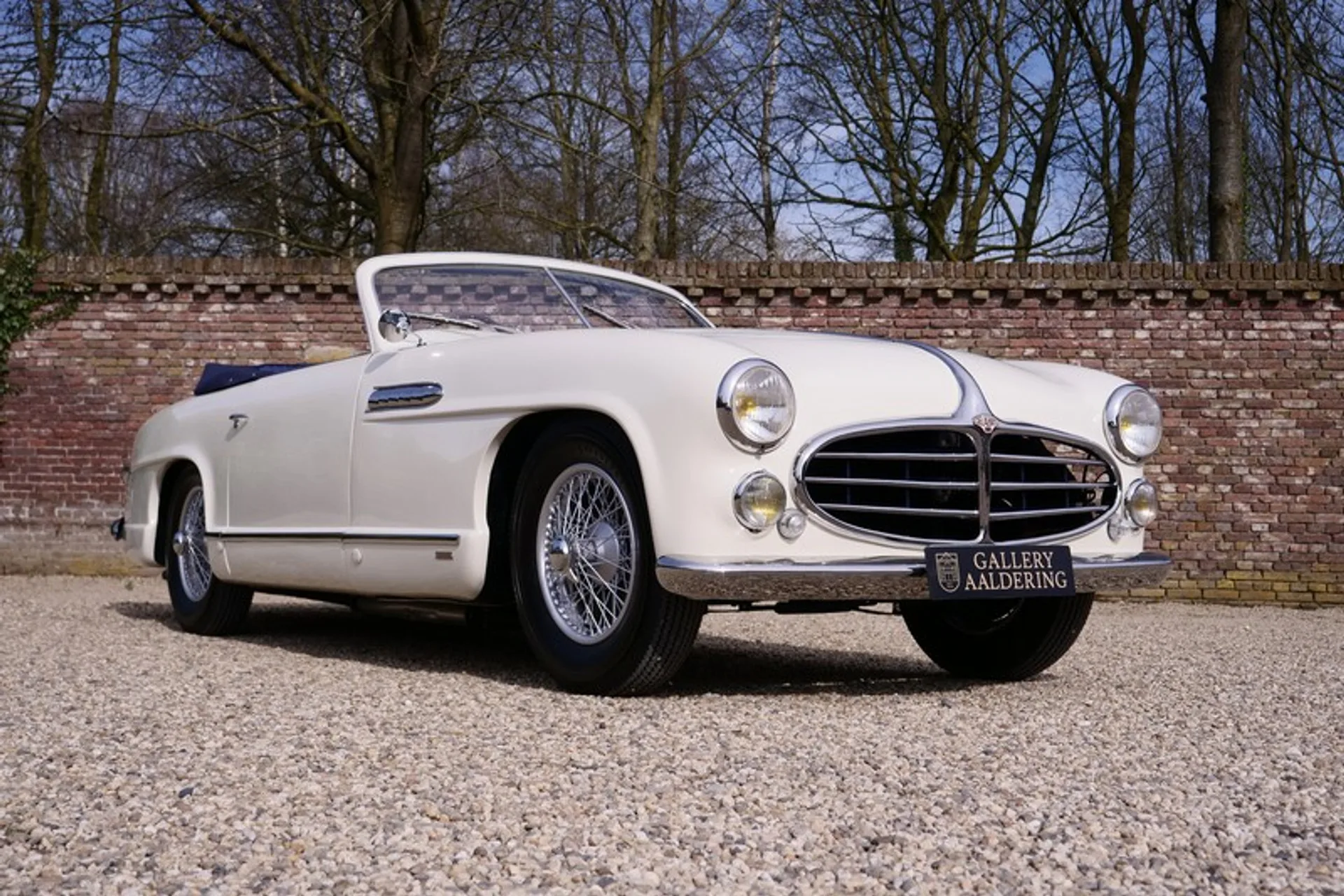 1952 Delahaye Type 235 Cabriolet Antem, 8/30