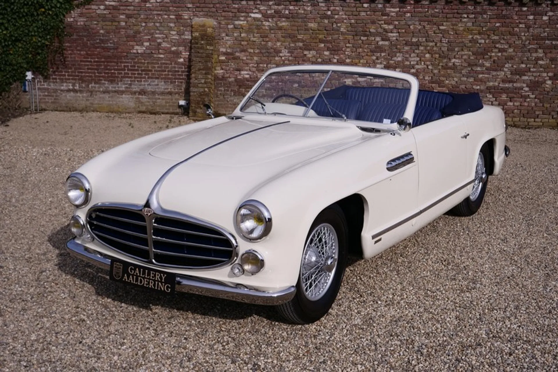 1952 Delahaye Type 235 Cabriolet Antem, 9/30