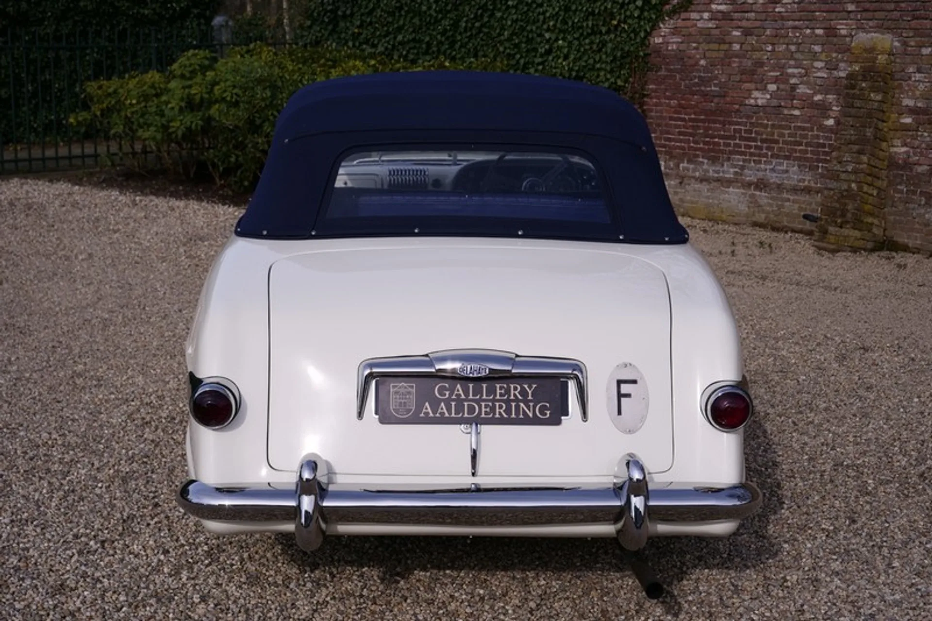 1952 Delahaye Type 235 Cabriolet Antem, 14/30