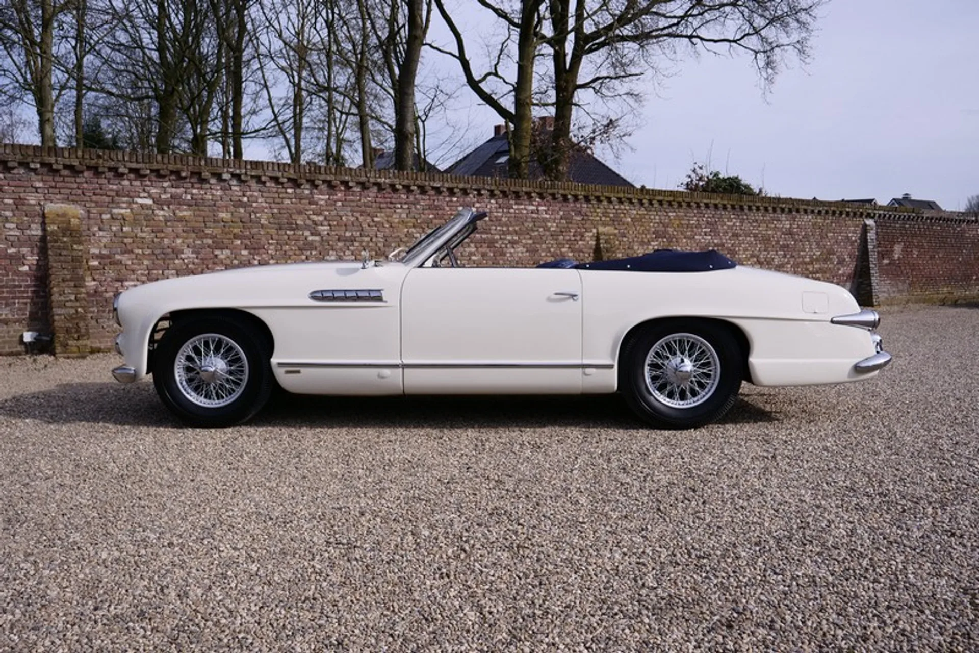 1952 Delahaye Type 235 Cabriolet Antem, 15/30