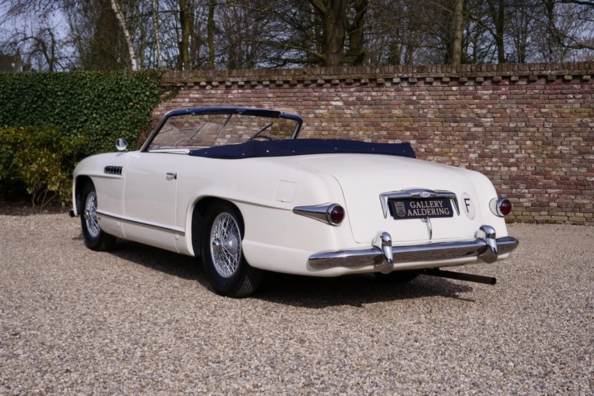 1952 Delahaye Type 235 Cabriolet Antem, 16/30
