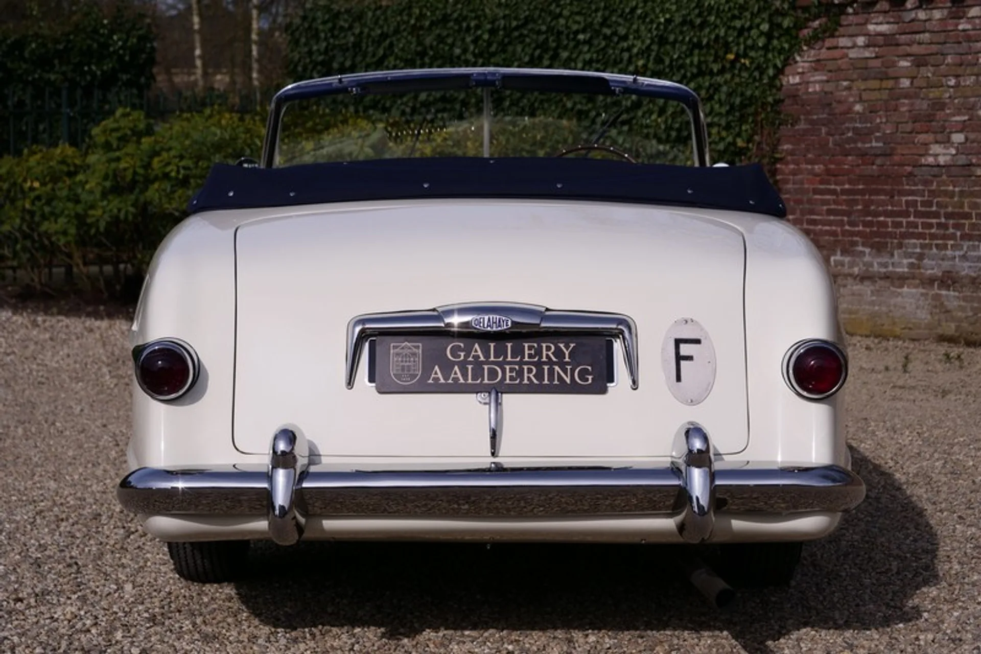 1952 Delahaye Type 235 Cabriolet Antem, 17/30