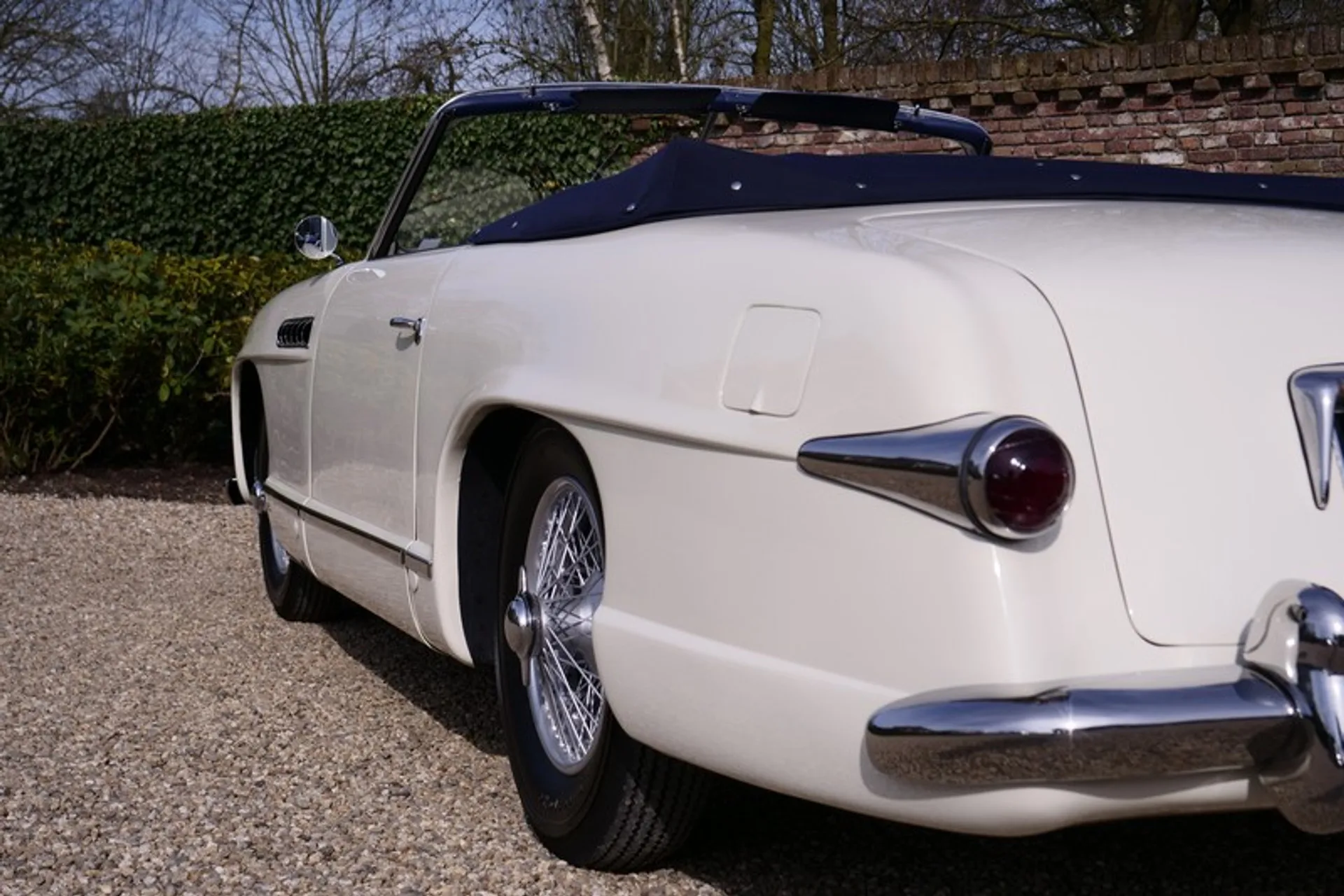 1952 Delahaye Type 235 Cabriolet Antem, 20/30