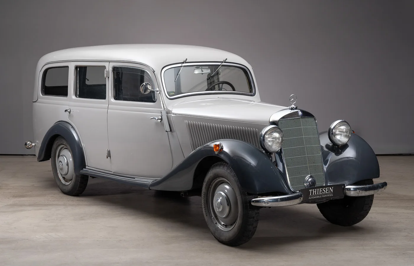 1952 Mercedes-Benz 170 V Lueg Kombi, 3/30