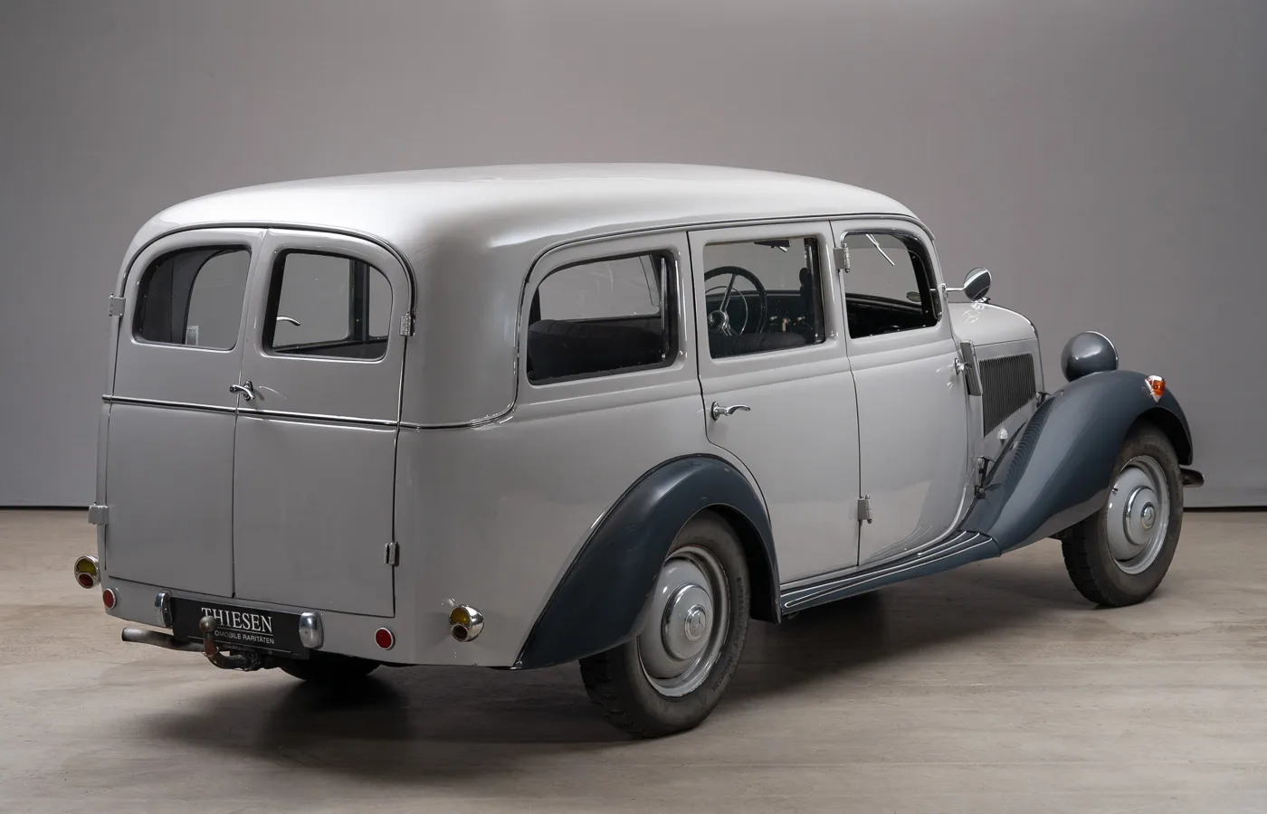 1952 Mercedes-Benz 170 V Lueg Kombi, 8/30