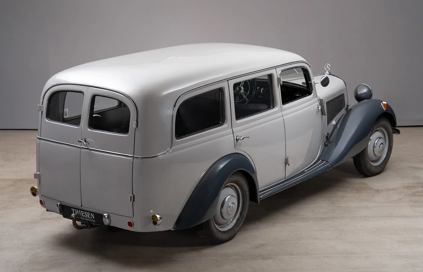 1952 Mercedes-Benz 170 V Lueg Kombi, 9/30