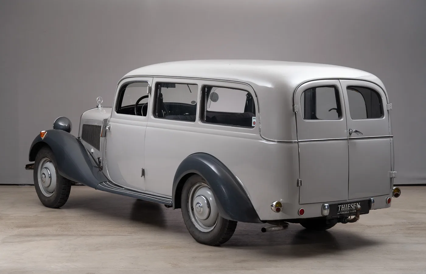 1952 Mercedes-Benz 170 V Lueg Kombi, 10/30