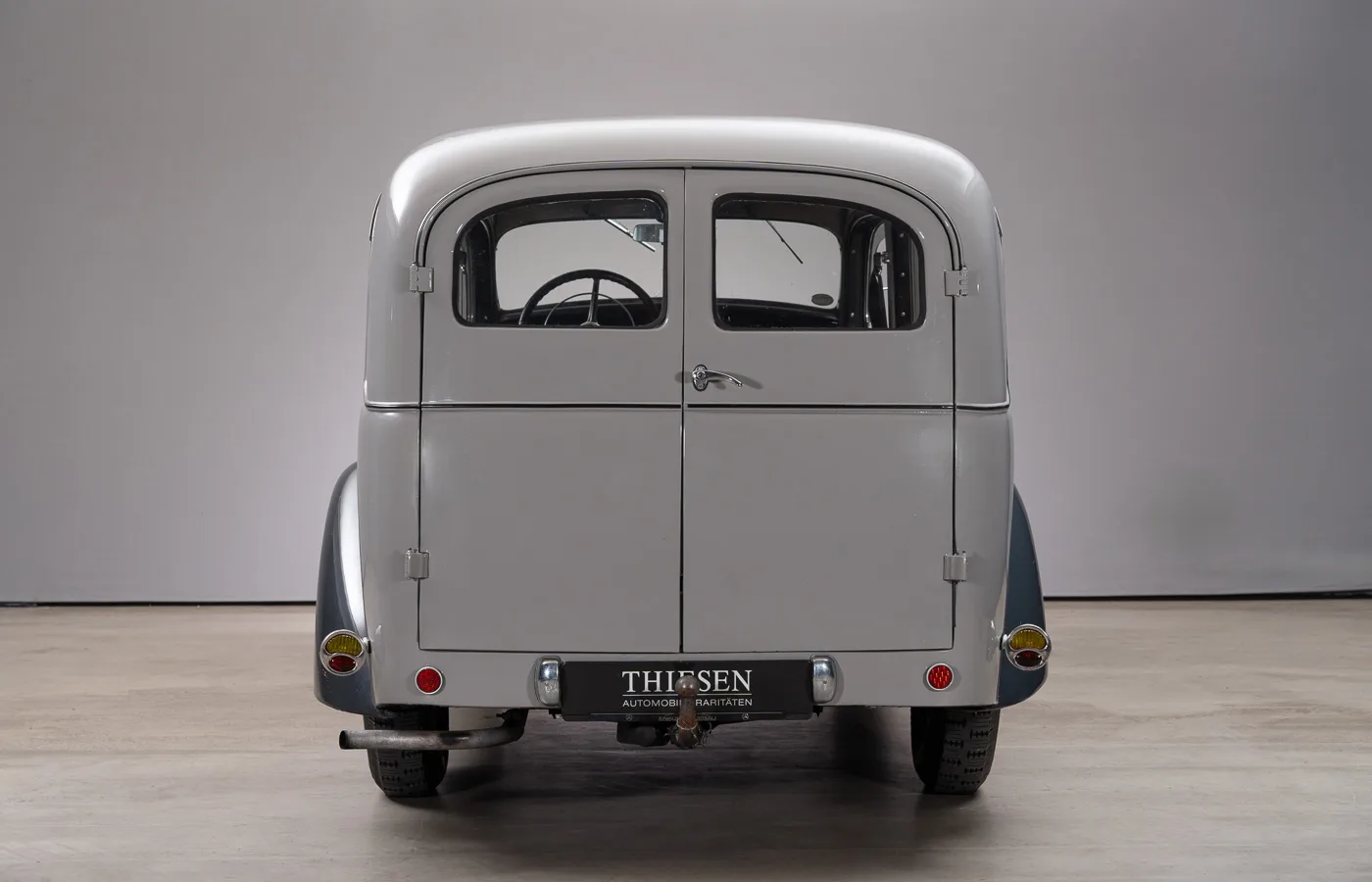 1952 Mercedes-Benz 170 V Lueg Kombi, 11/30