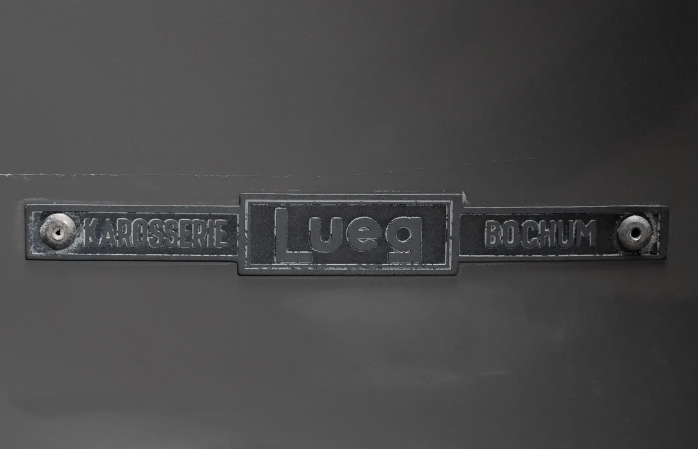 1952 Mercedes-Benz 170 V Lueg Kombi, 12/30