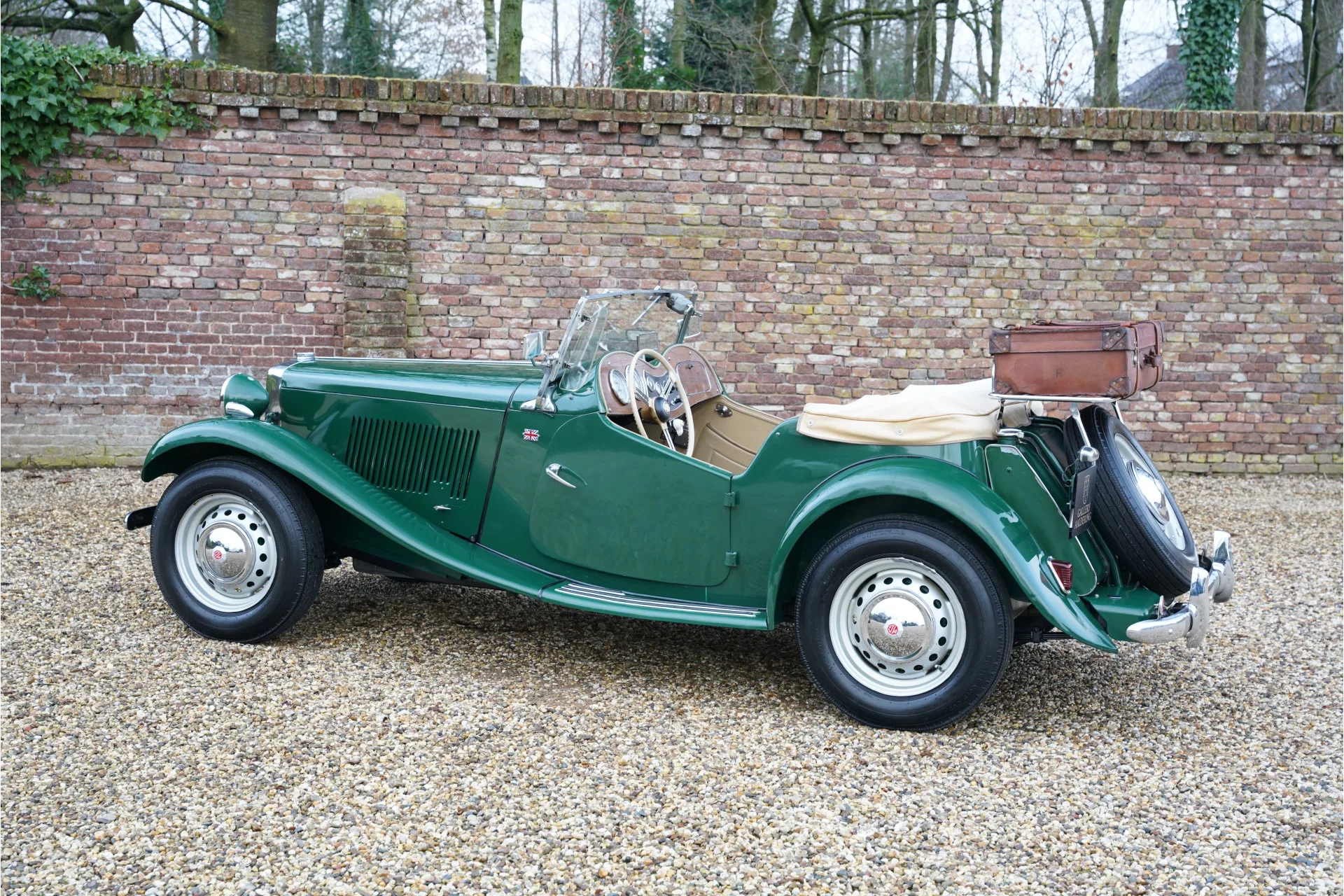 1952 MG TD, 2/30