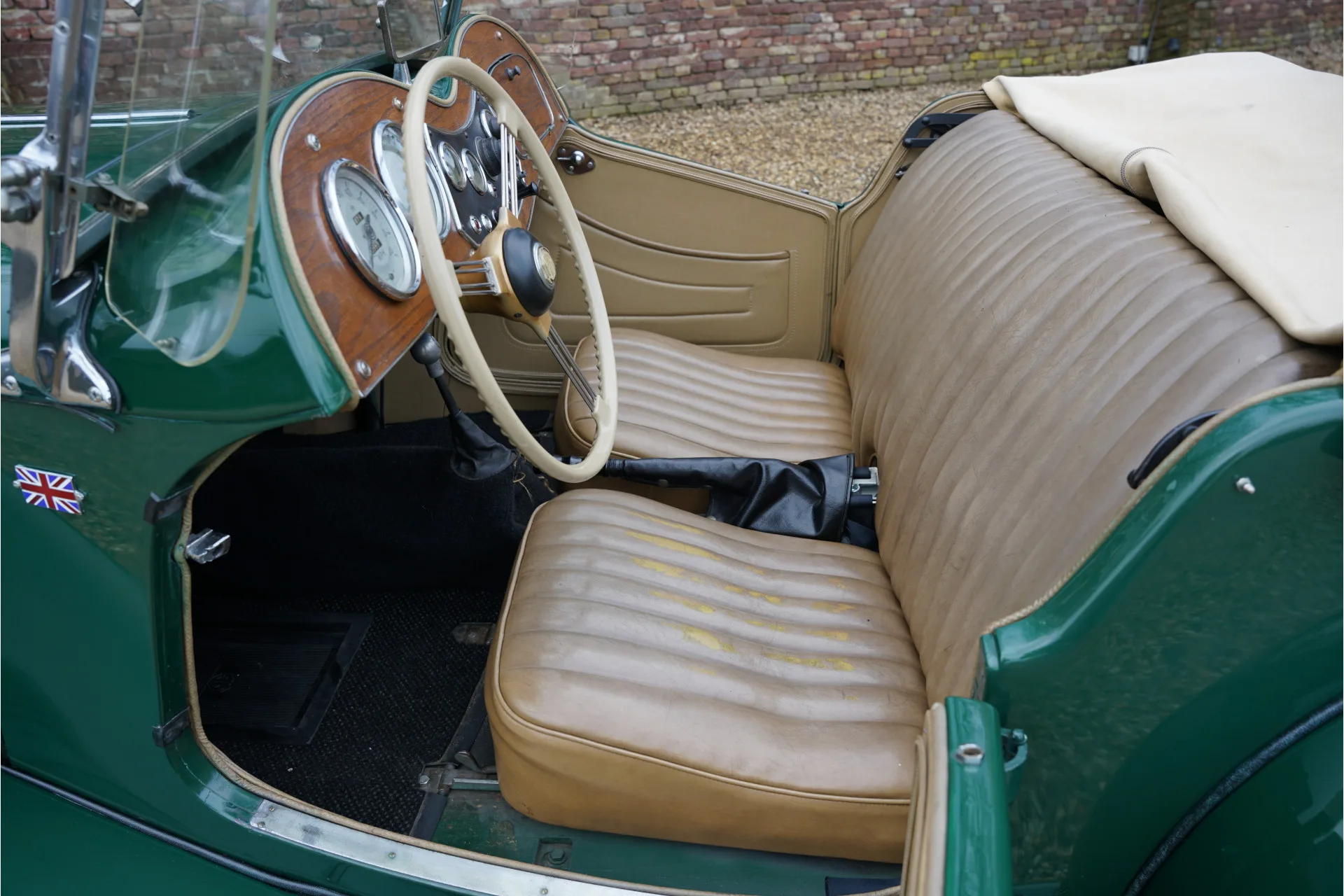 1952 MG TD, 3/30