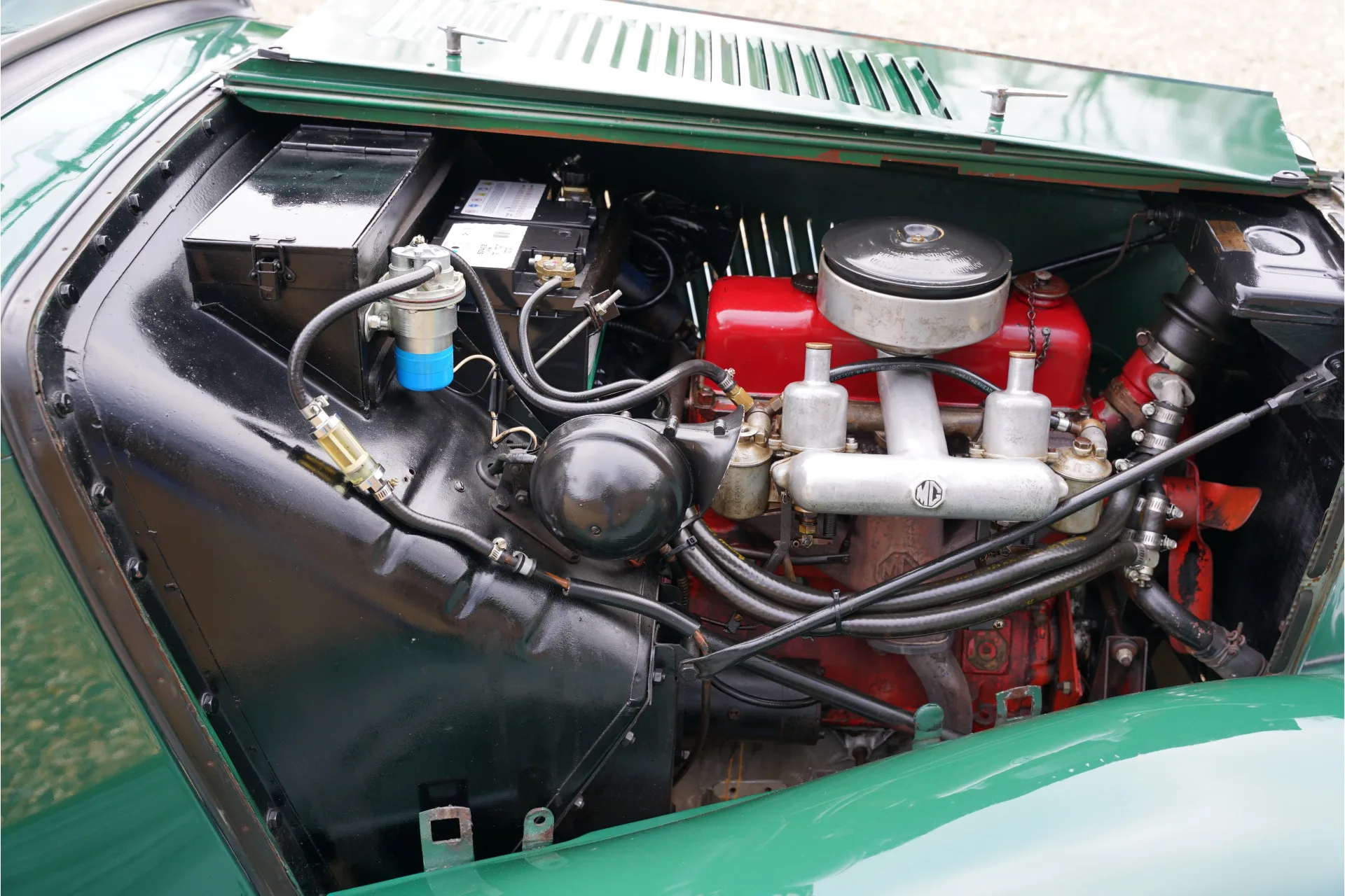 1952 MG TD, 4/30