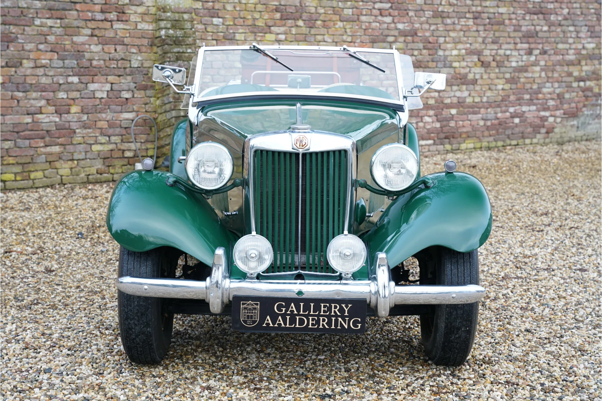 1952 MG TD, 5/30
