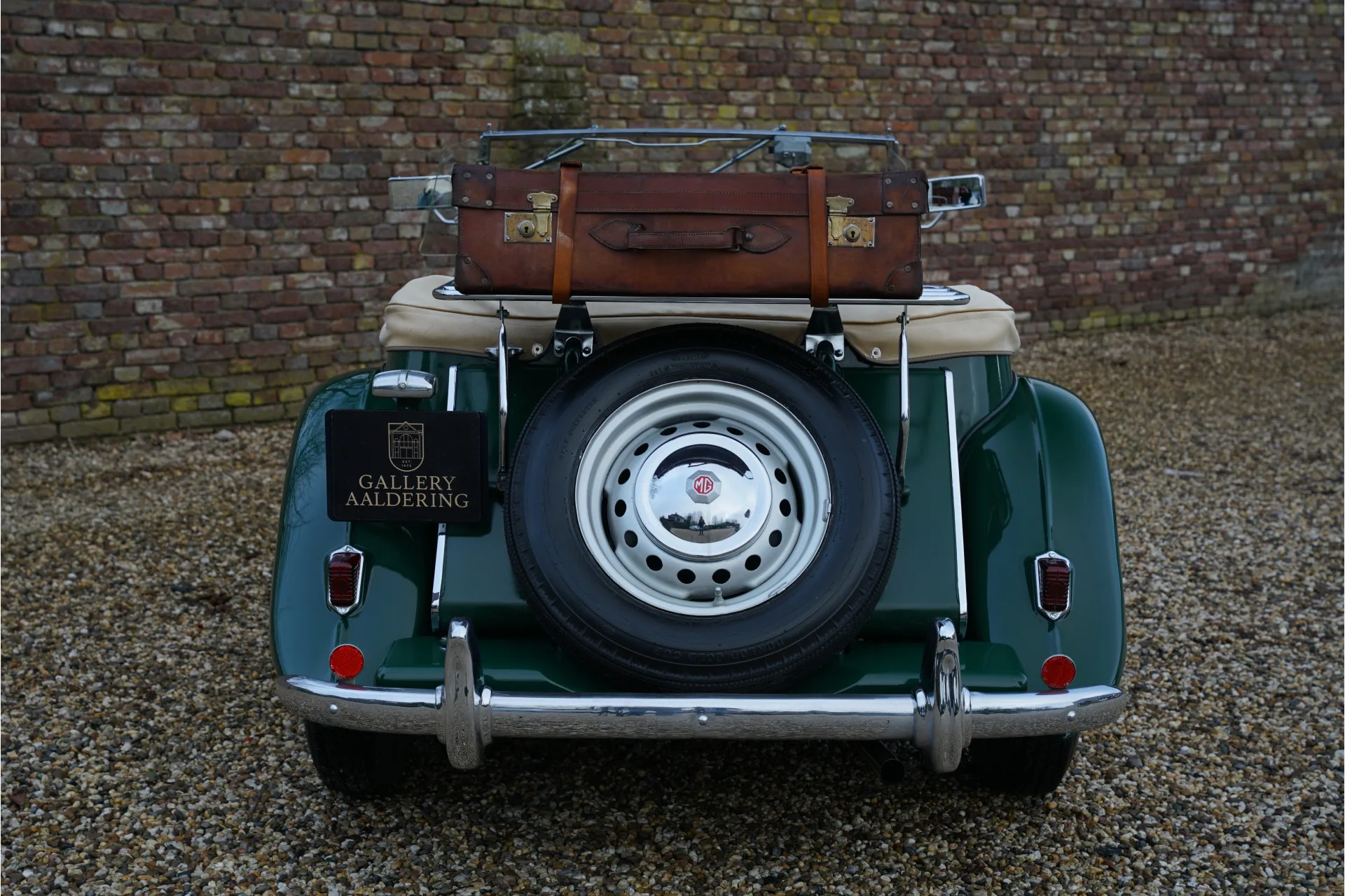 1952 MG TD, 6/30