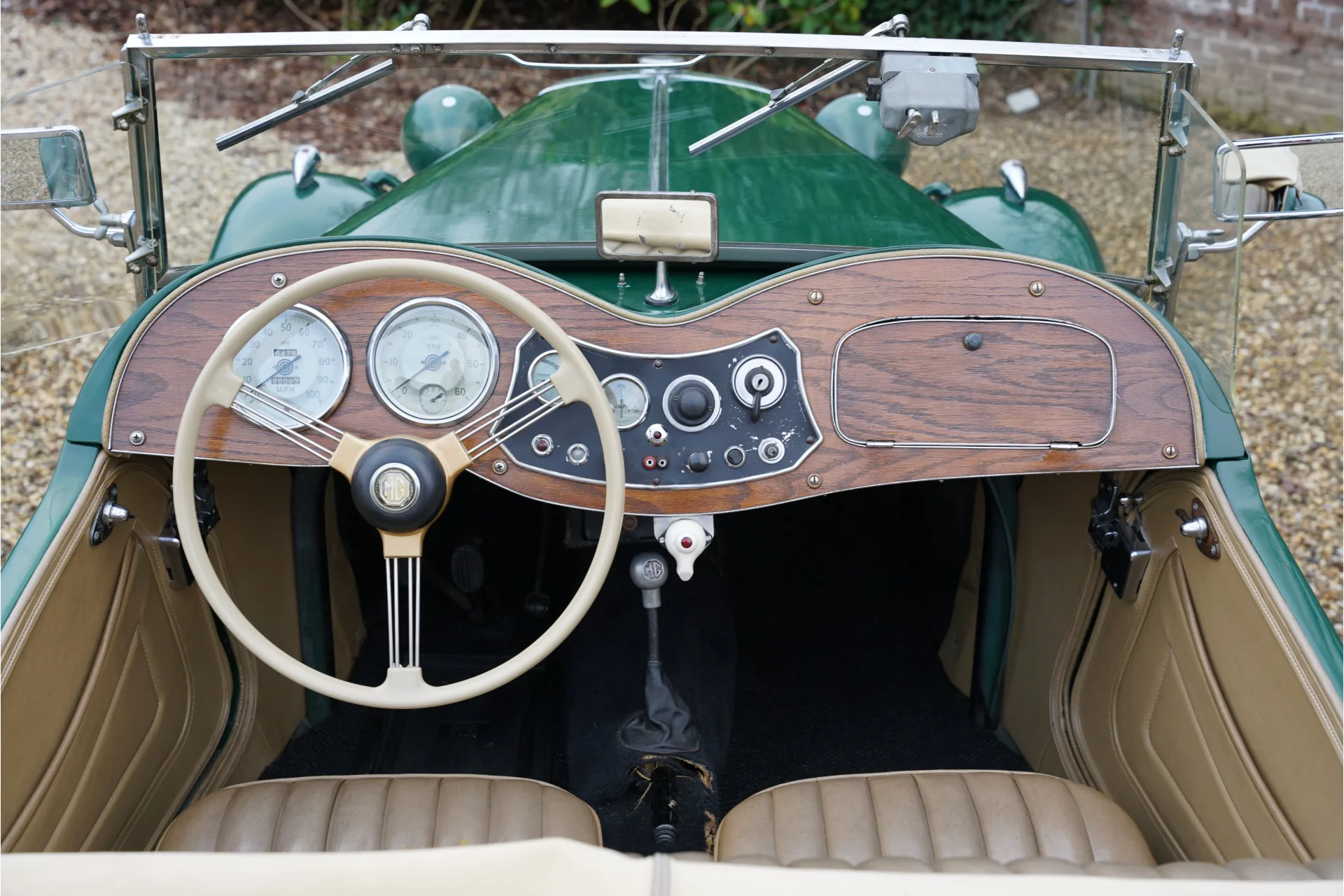 1952 MG TD, 7/30
