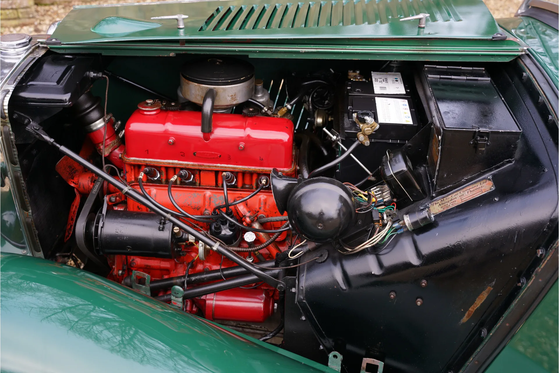 1952 MG TD, 8/30