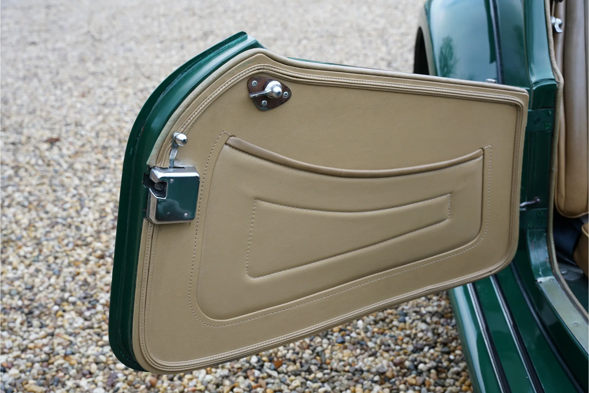 1952 MG TD, 12/30