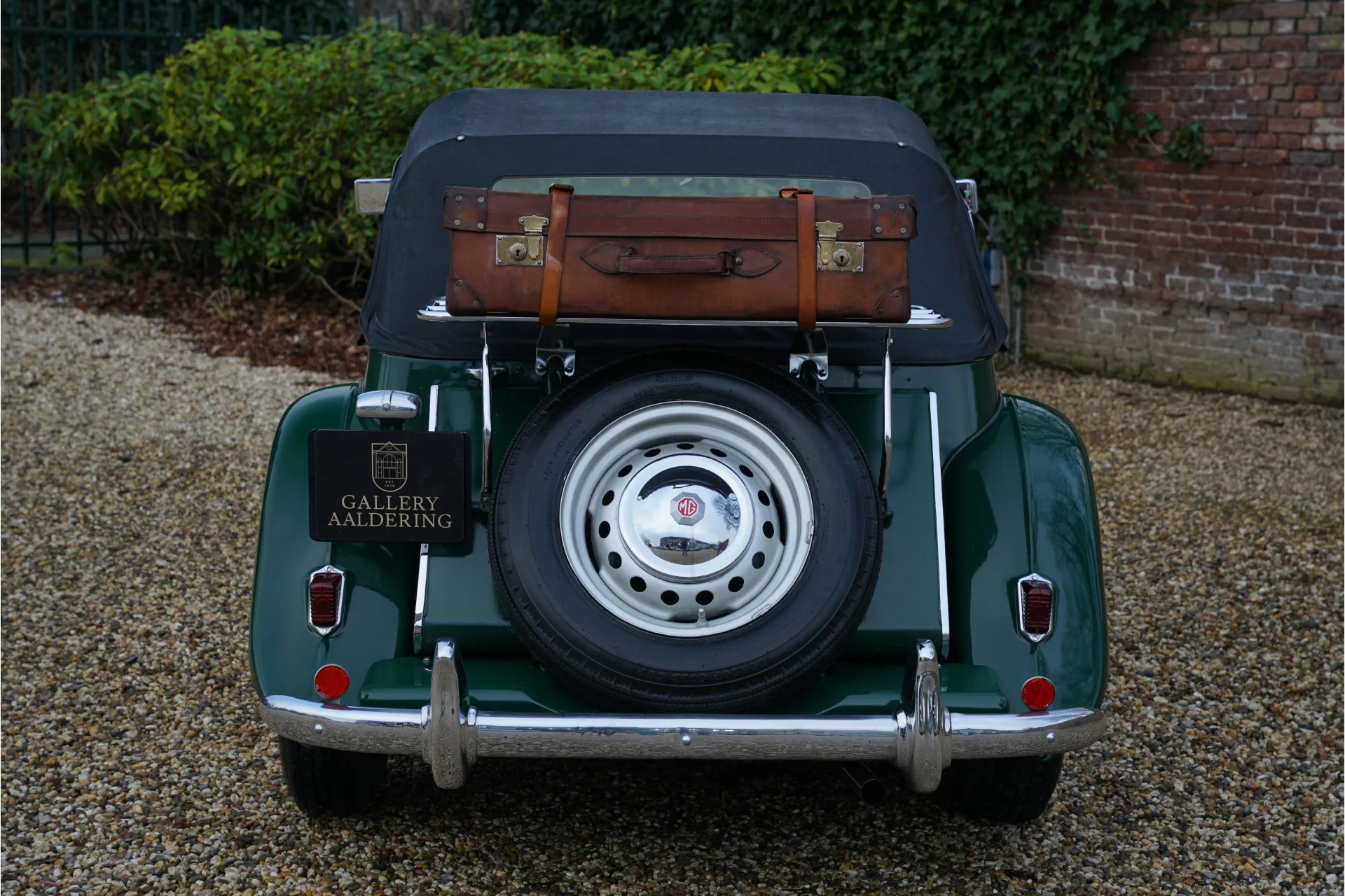 1952 MG TD, 13/30