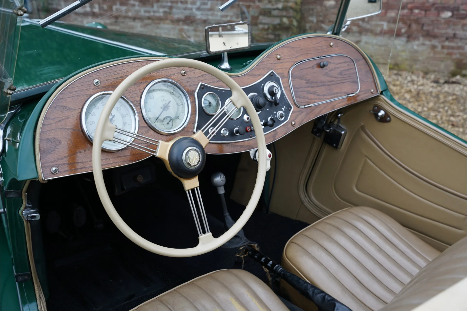 1952 MG TD, 14/30