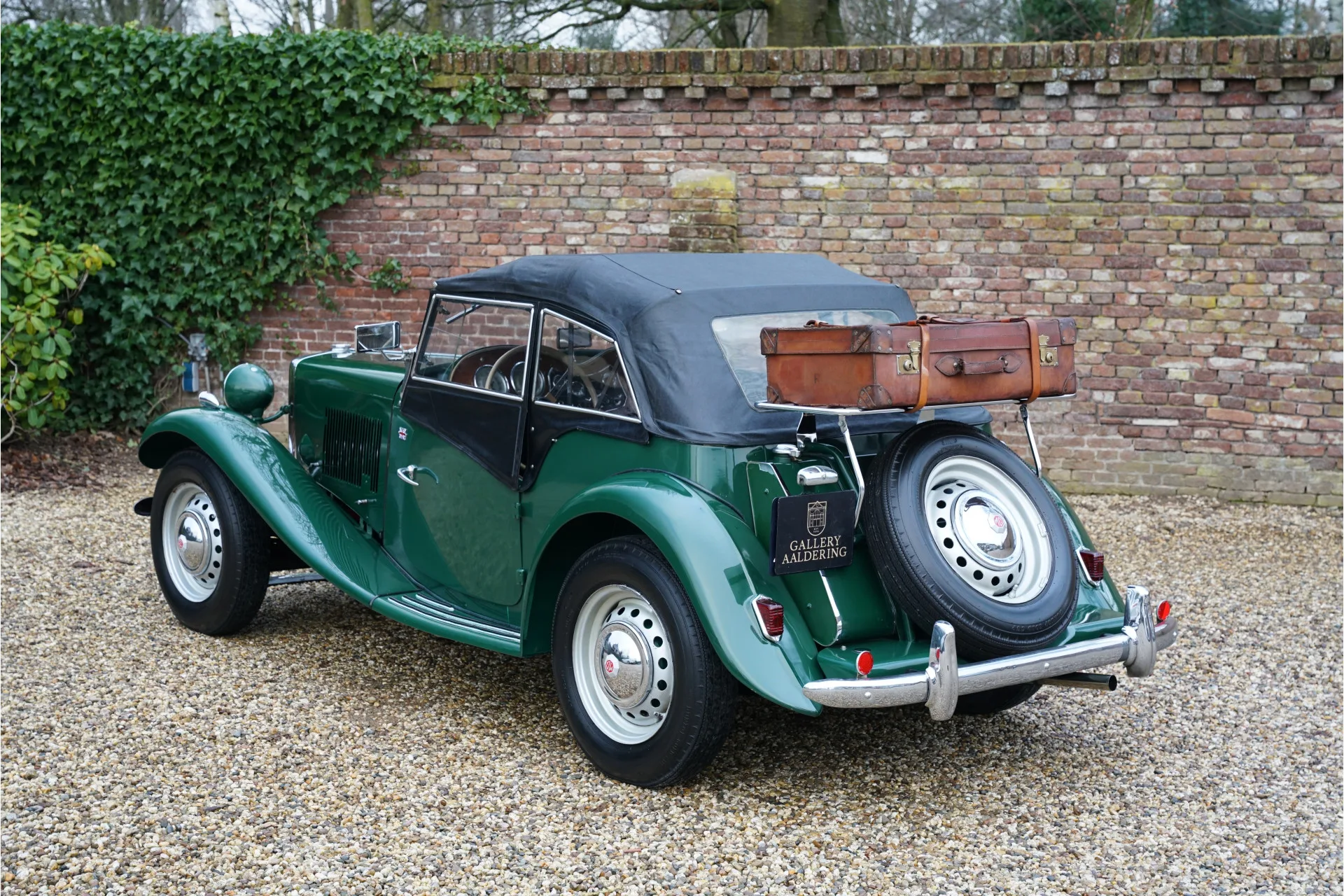 1952 MG TD, 15/30