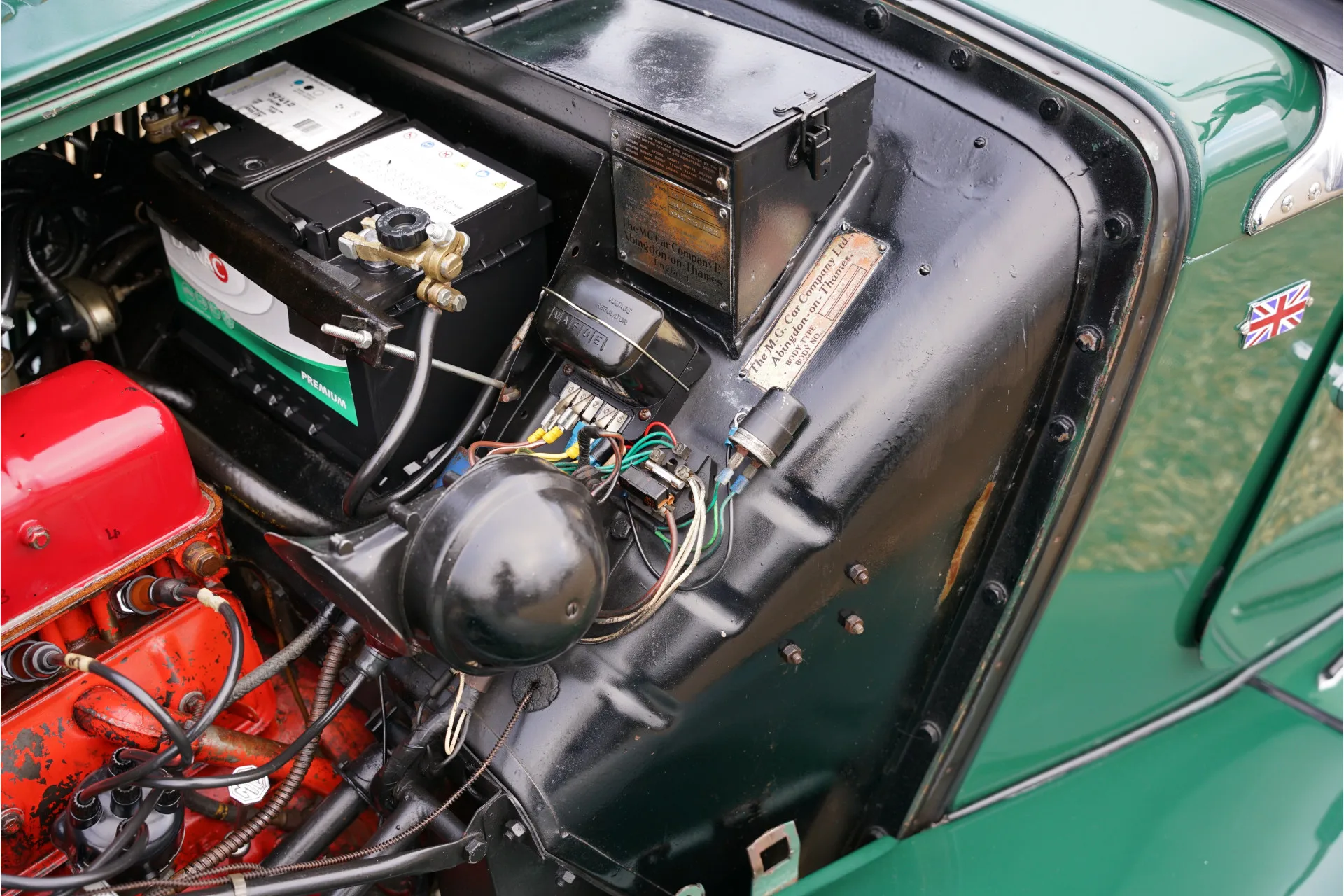 1952 MG TD, 16/30