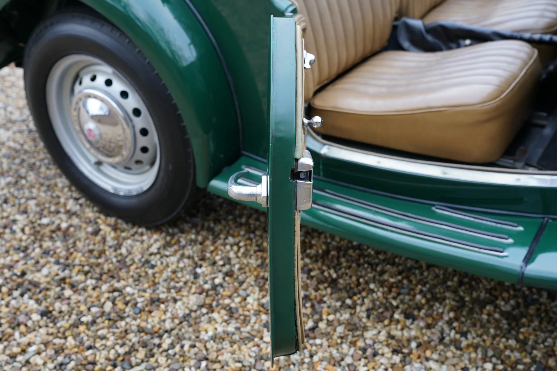 1952 MG TD, 17/30