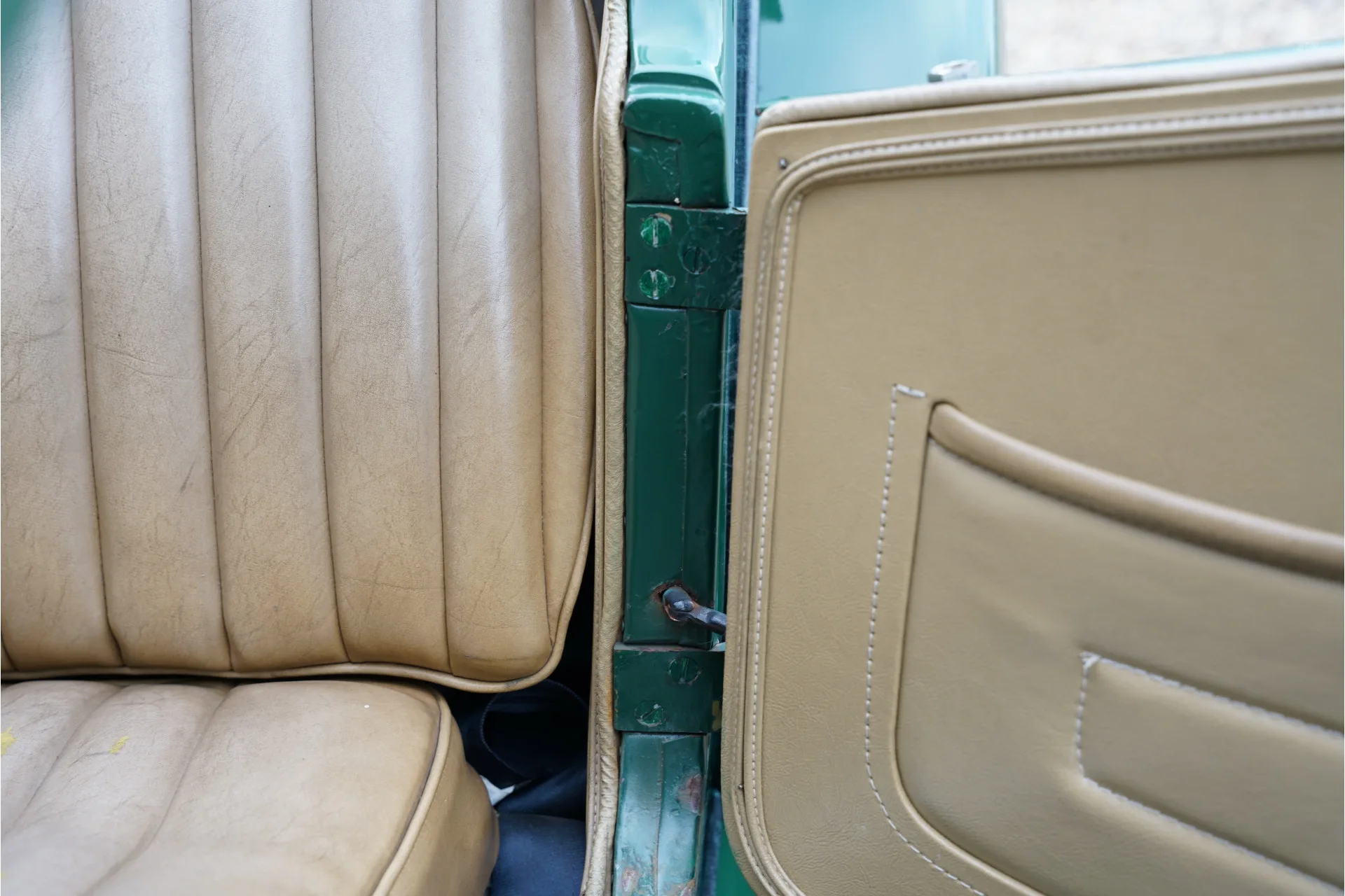 1952 MG TD, 18/30