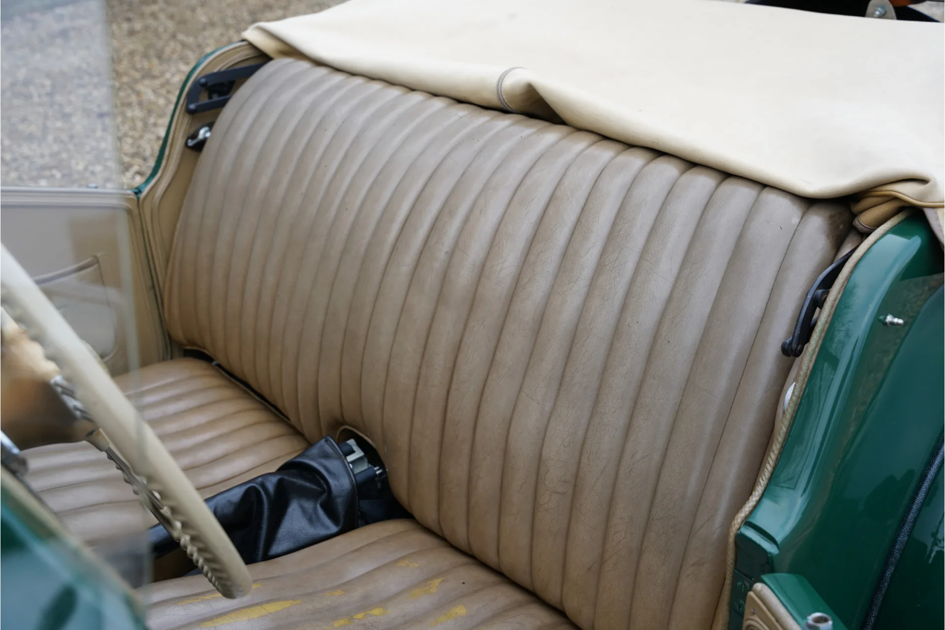 1952 MG TD, 19/30